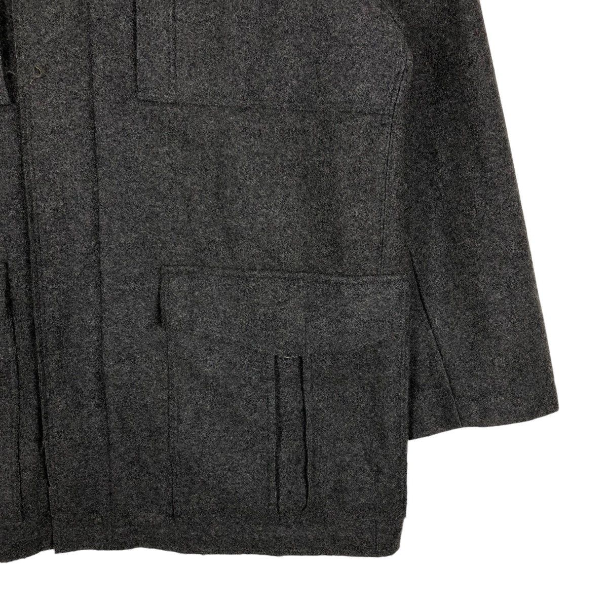 Designer 🔥 J.J. OLSON EQUIPMENT WOOL MOUNTAIN COAT JACKET ITALY MADE Size US M / EU 48-50 / 2 - 5 Thumbnail