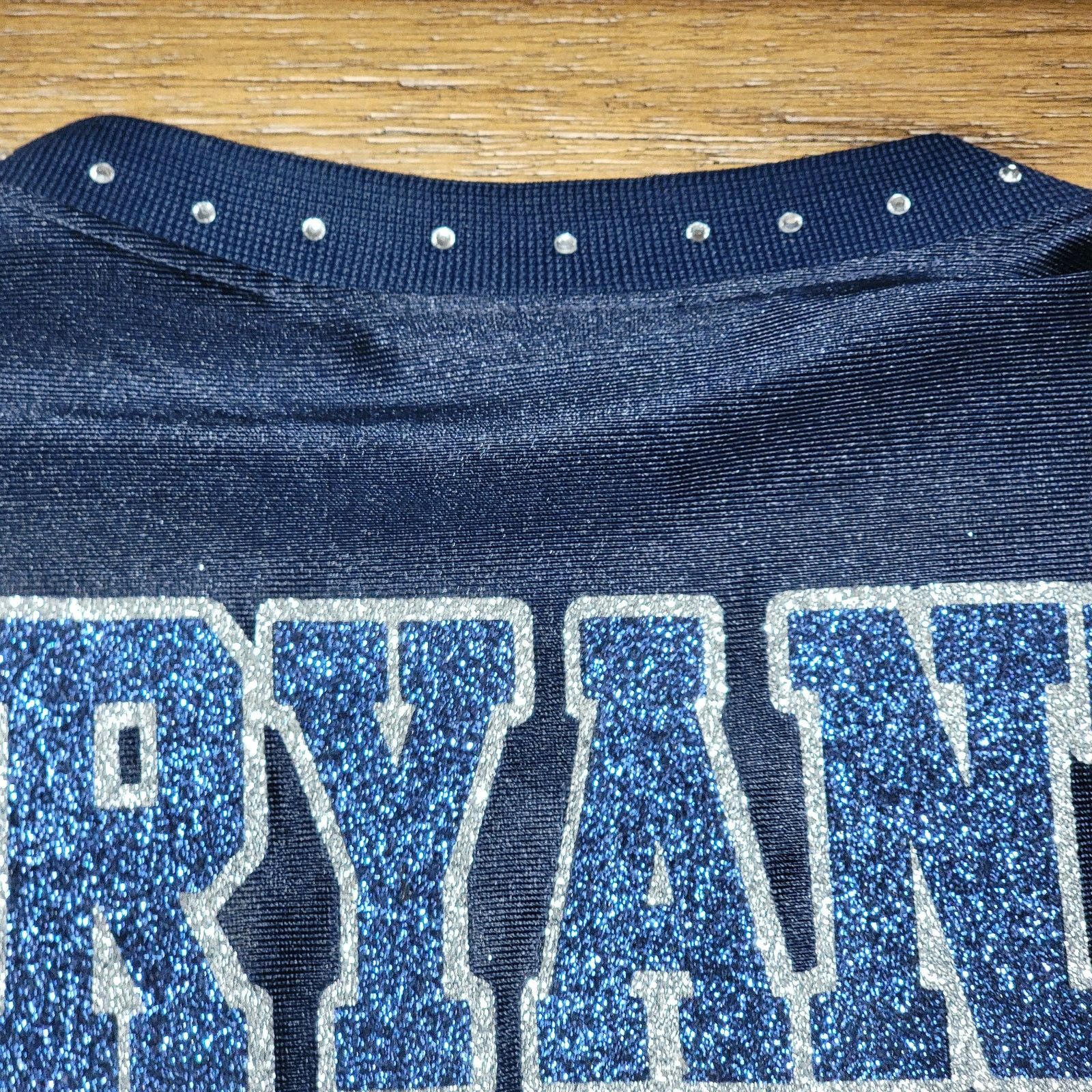 Other Dallas Cowboy Glitter Jersey #88 Dez Bryant - Size Medium Size M / US 6-8 / IT 42-44 - 7 Thumbnail