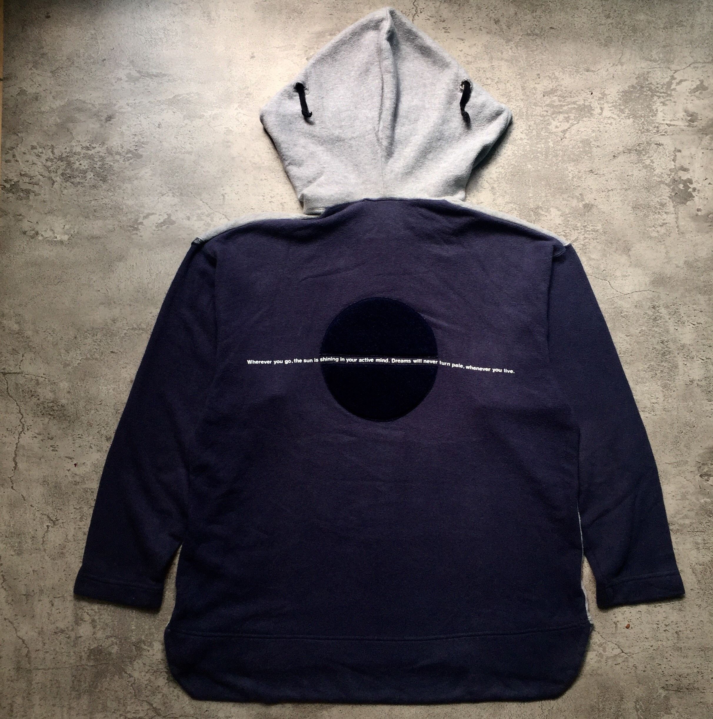 Issey Miyake Archive 80s Issey Miyake Hai Sporting Active Mind Hoodie Size US M / EU 48-50 / 2 - 3 Thumbnail