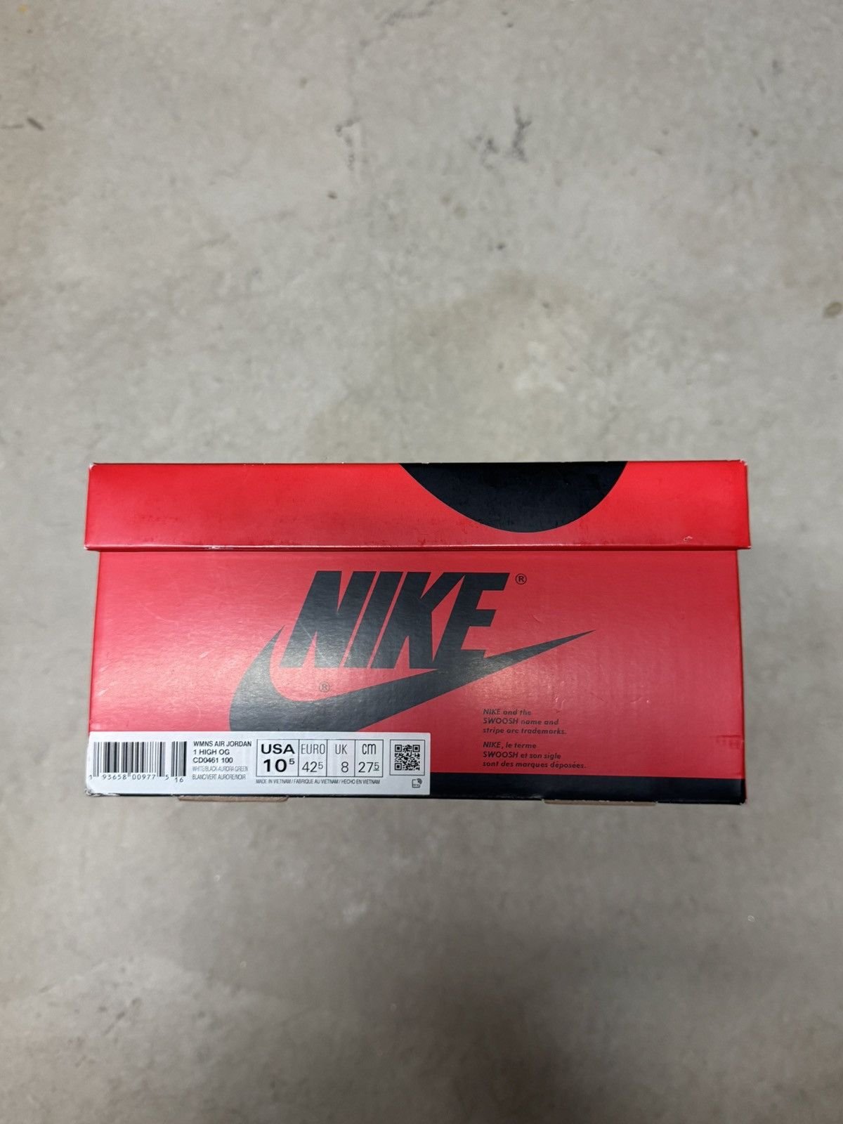 Jordan Brand × Nike Wmns Air Jordan 1 Retro High OG 'Tie-Dye' Size US 10 / IT 40 - 6 Thumbnail