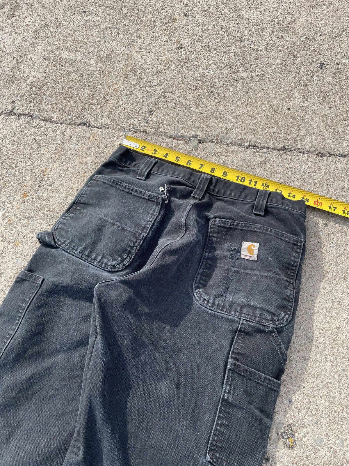 Carhartt Carhartt Faded and Distressed Double knees Size US 32 / EU 48 - 9 Thumbnail