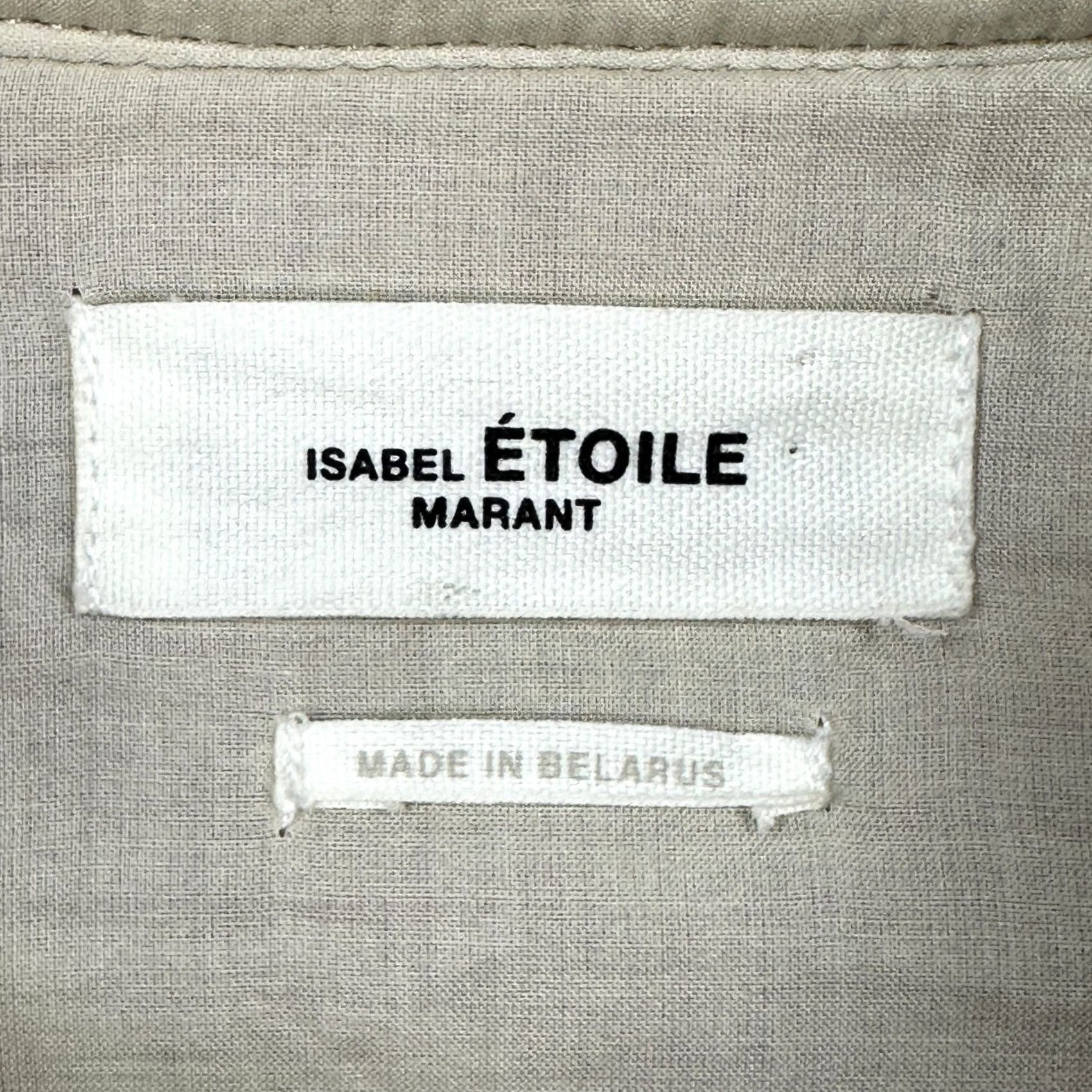 Isabel Marant Isabel Marant Etoile Womens Jacket Harveli Plaid Wool Blend XS Multicolor Rosewood Designer Size XS / US 0-2 / IT 36-38 - 4 Thumbnail