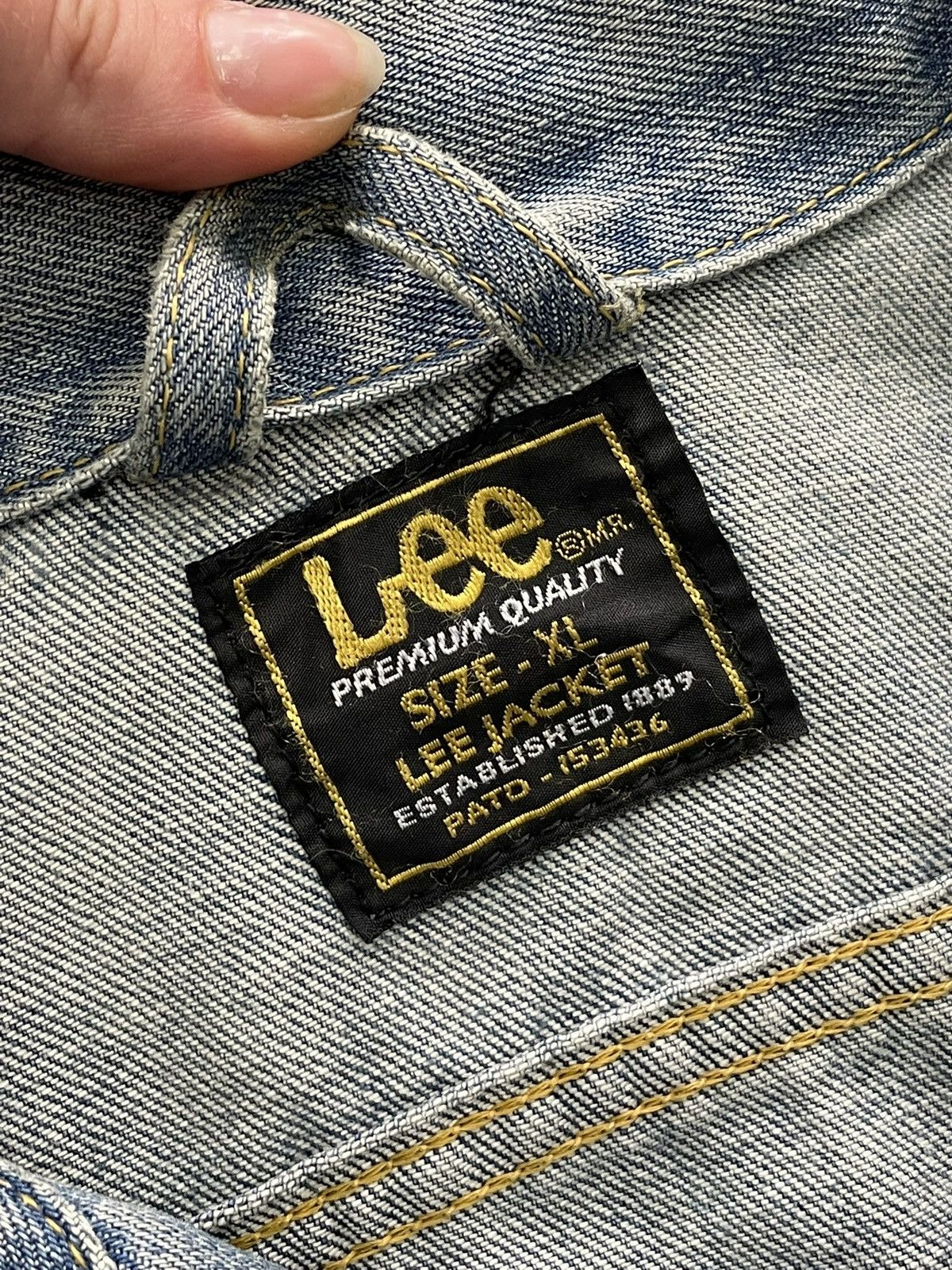 Lee Rare lee storm rider denim 90s jacket harley davidson y2k Size US XL / EU 56 / 4 - 5 Thumbnail