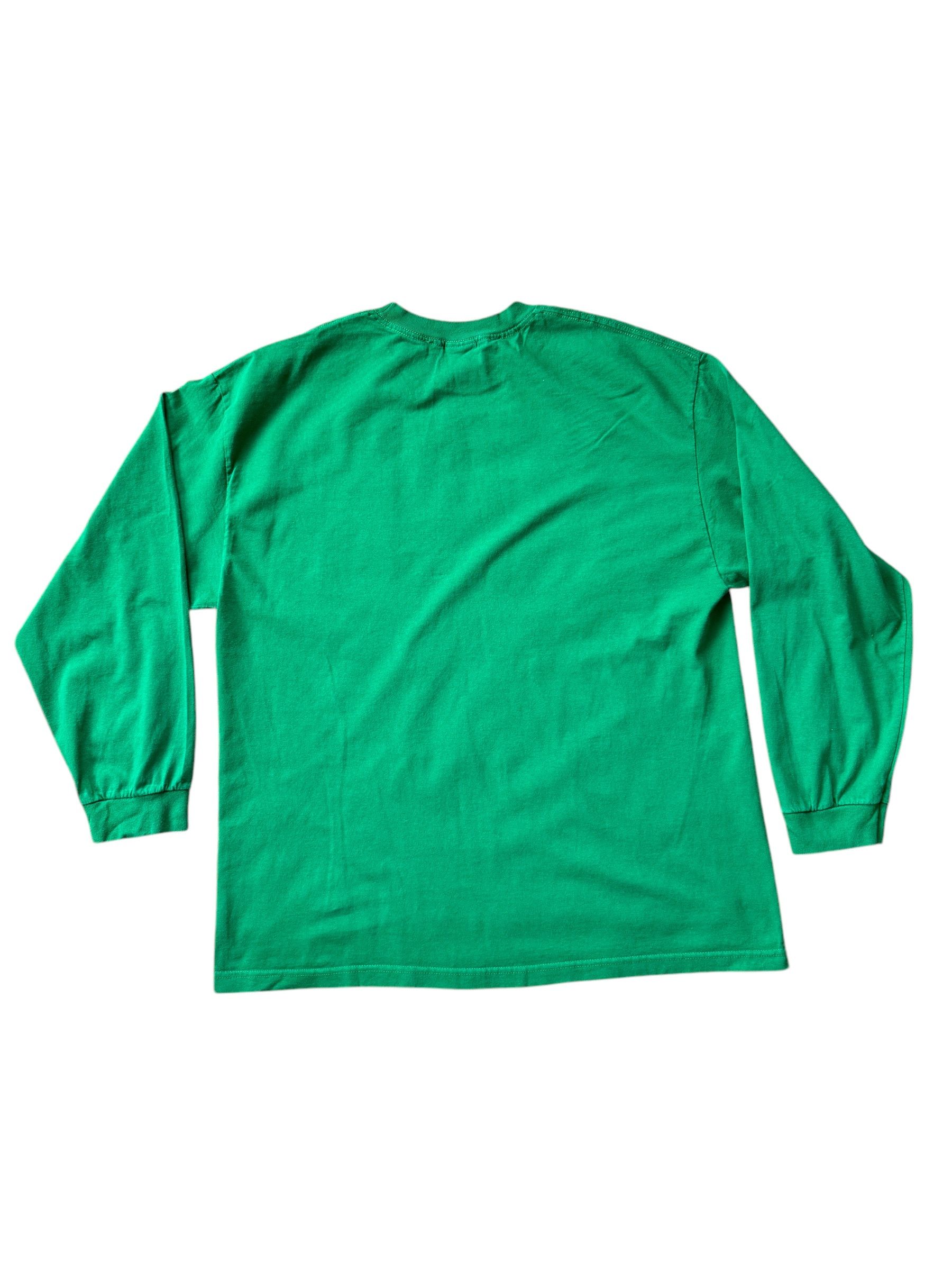 Vintage M&M’s Green Vintage Y2K Long Sleeve Shirt Size US XXL / EU 58 / 5 - 4 Thumbnail