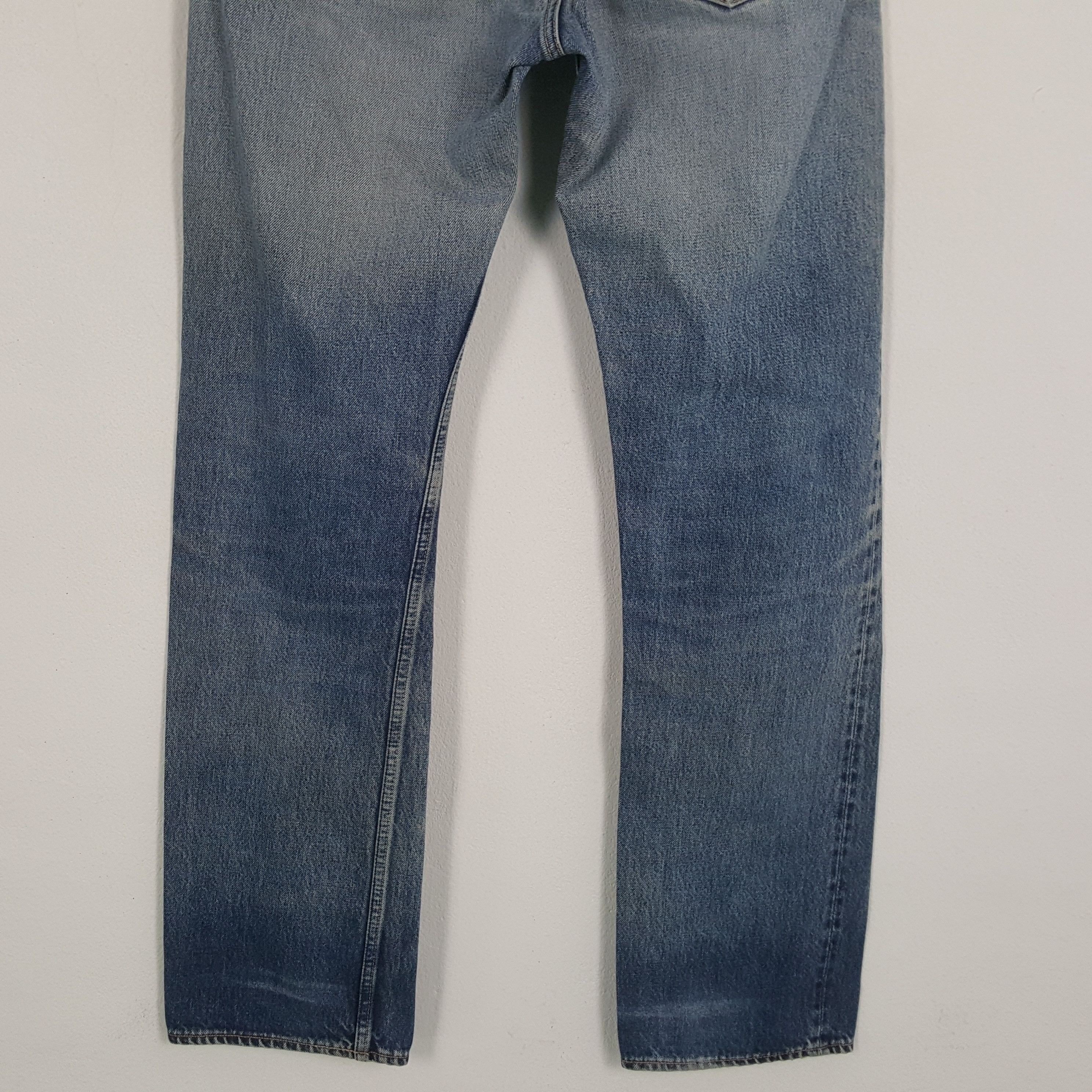 Japanese Brand × Vintage HRAMCHM Japanese Brand Style Distressed Jeans Size US 32 / EU 48 - 6 Thumbnail