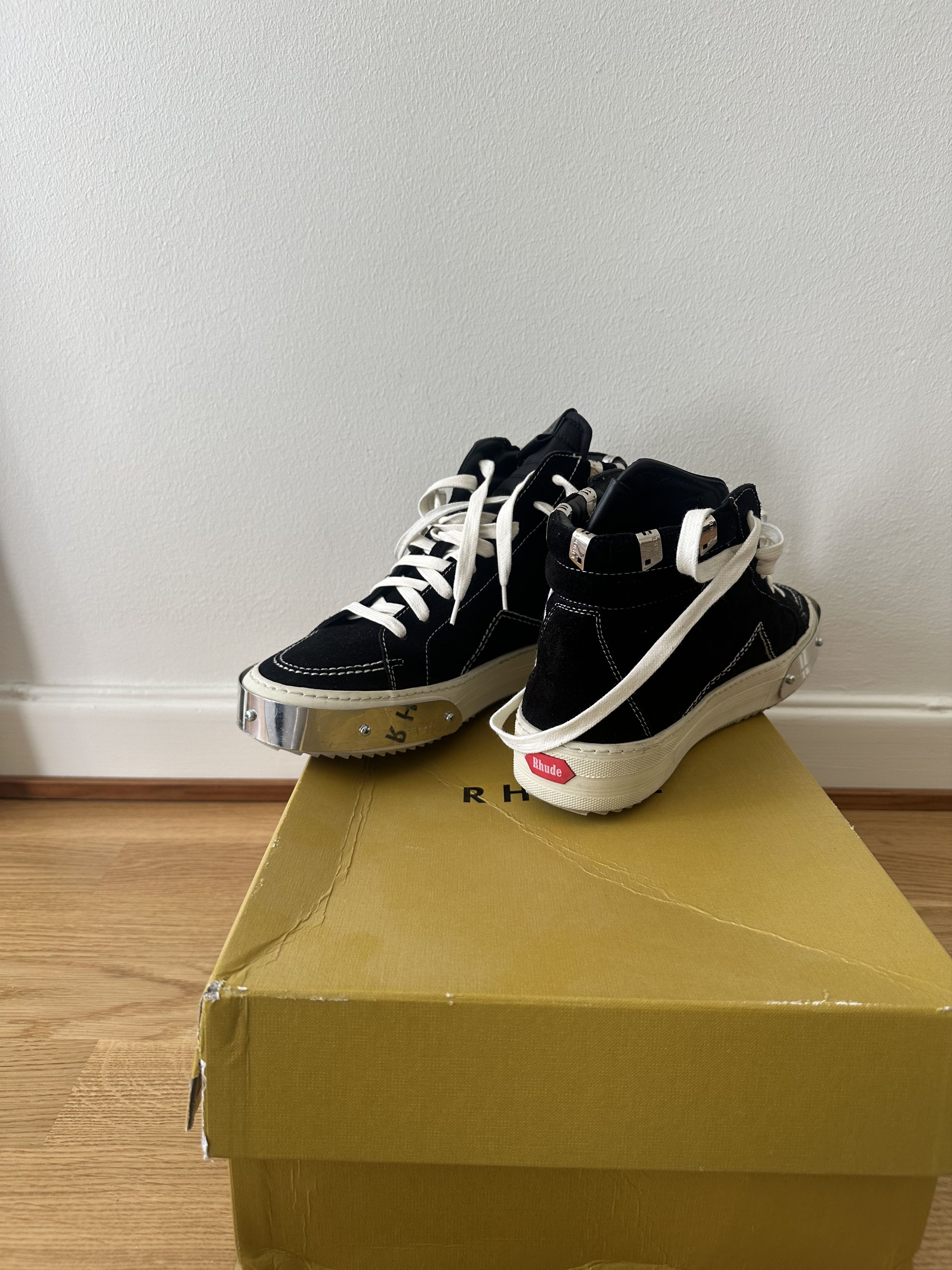 Rhude Rhude RH1 High 1 of 50 ONLY DROPPING PRICE THIS ONE TIME Size US 8 / EU 41 - 1 Thumbnail