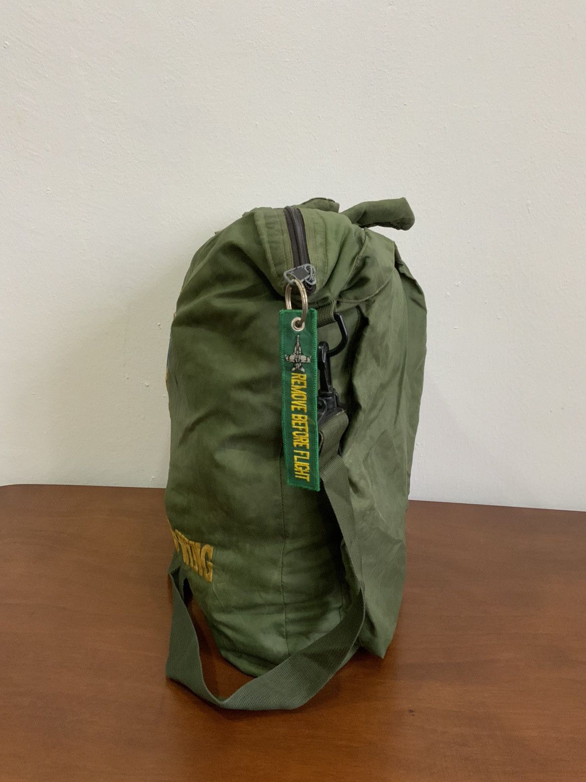 Vintage Vintage America 911 Air Wing Carrier 2 Way Sling Bag Size ONE SIZE - 3 Thumbnail