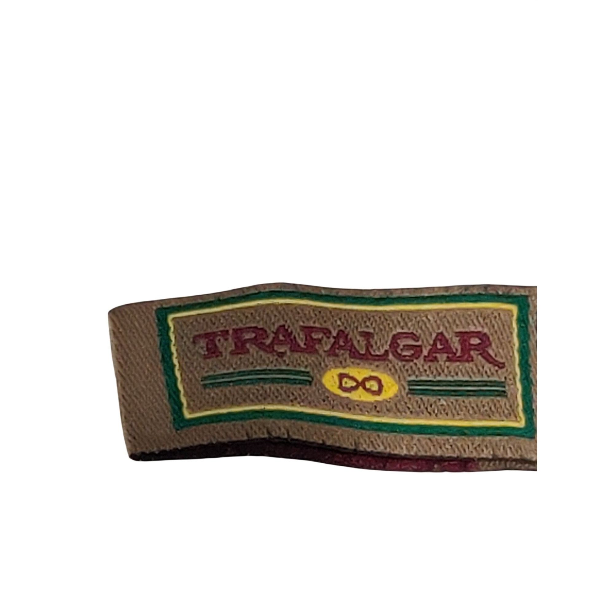 Vintage Trafalgar Calvin Curtis Serenade Silk Suspenders Cat