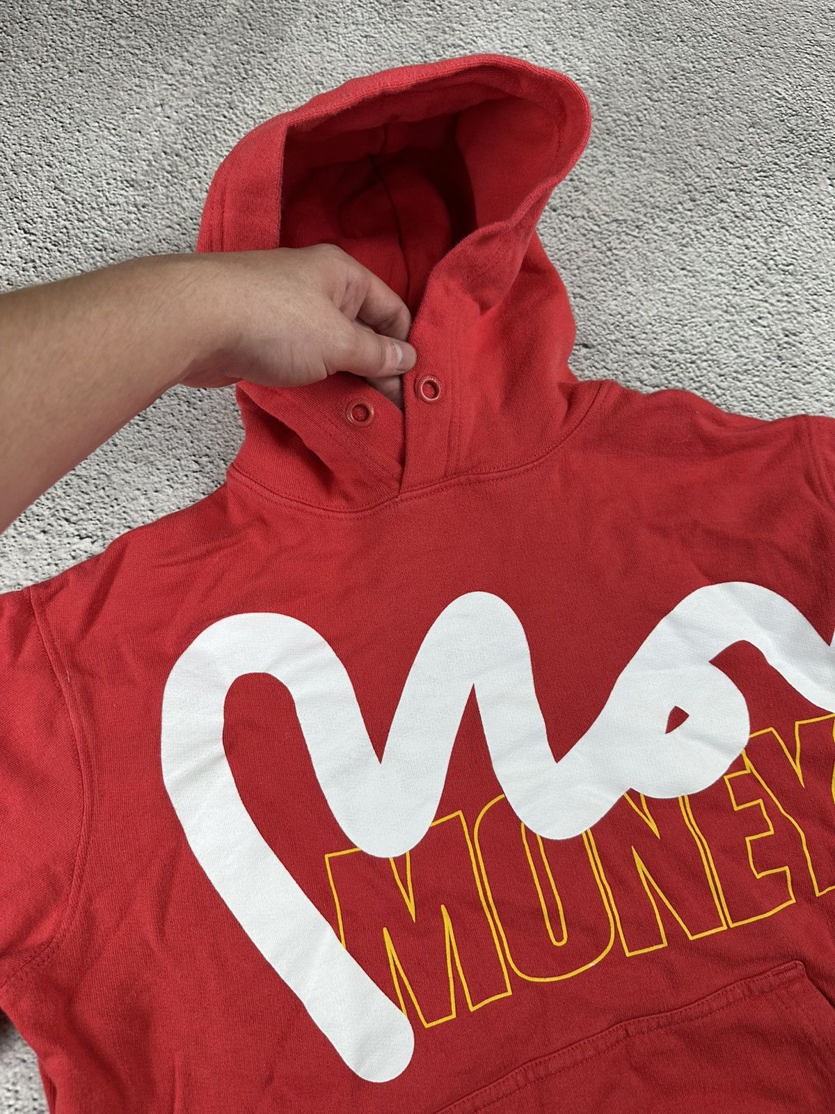 Other Money Hoodie Boxed Logo Y2K Drill SK8 Japan Sportwear Size US S / EU 44-46 / 1 - 6 Thumbnail
