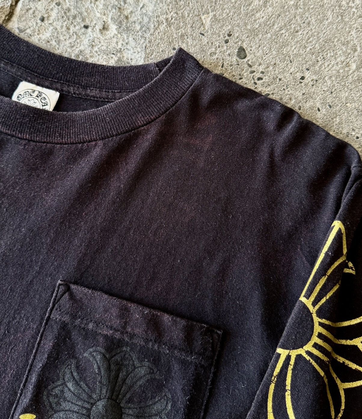 Chrome Hearts Vintage Chrome Hearts - Horse Shoe - Long Sleeve Size US M / EU 48-50 / 2 - 5 Thumbnail