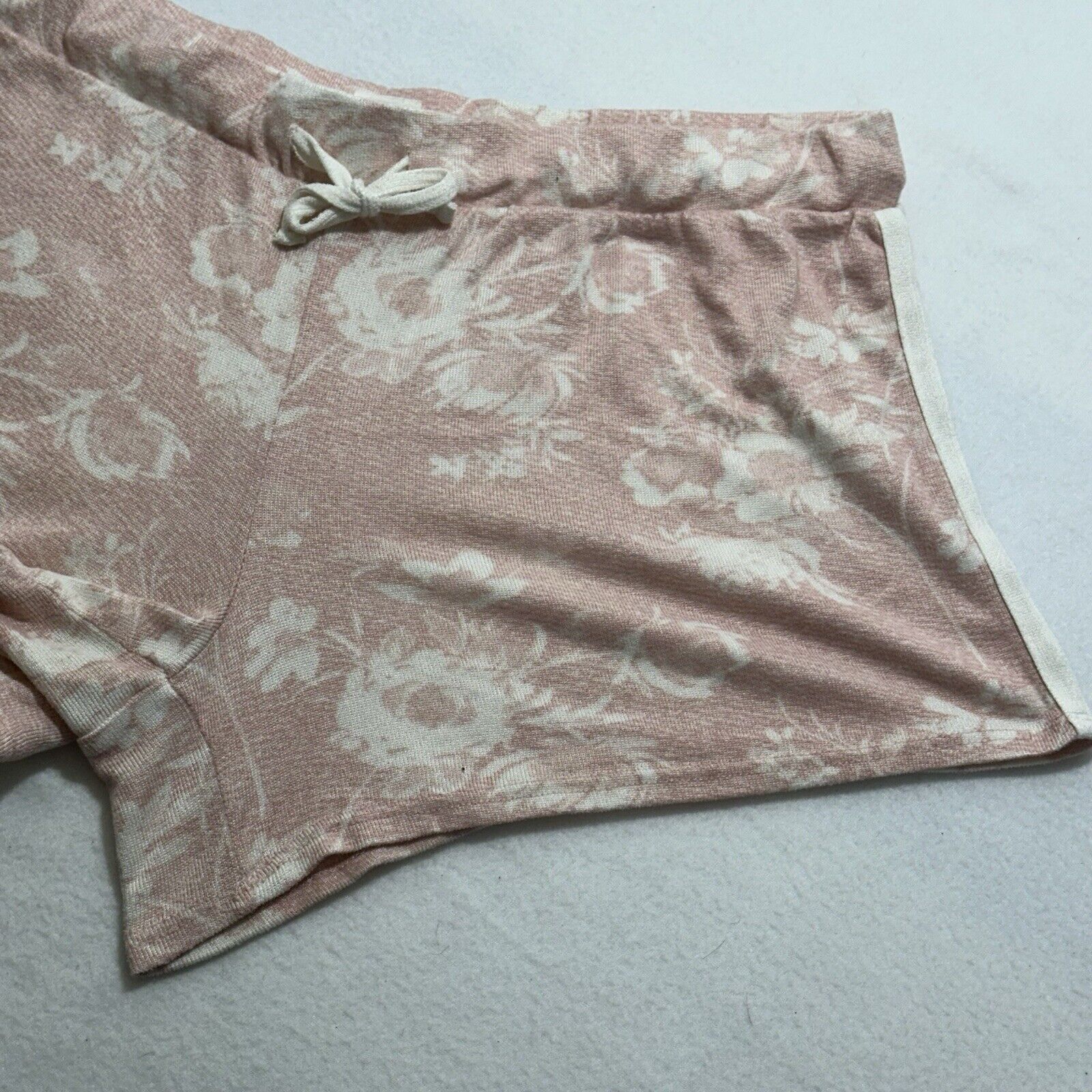 Lucky Brand Lucky Brand Large Loungewear Shorts Sleepwear Pink Floral Size 34" / US 12 / IT 48 - 3 Thumbnail