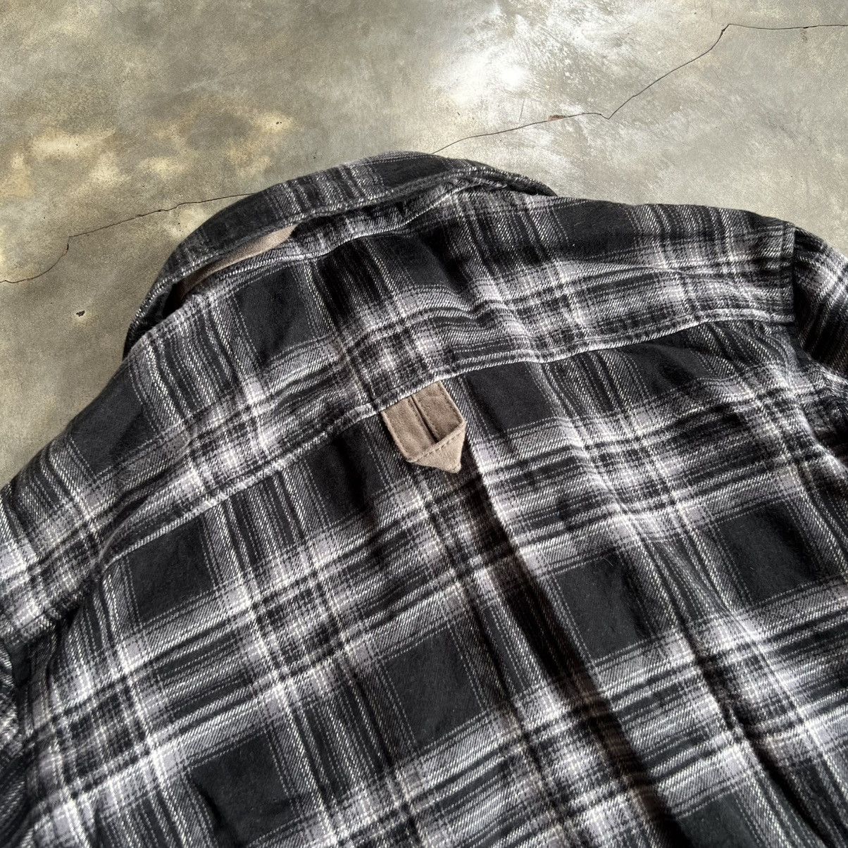 Beams Japan International Gallery Beams Millitary Flannel Shirt Size US L / EU 52-54 / 3 - 5 Thumbnail