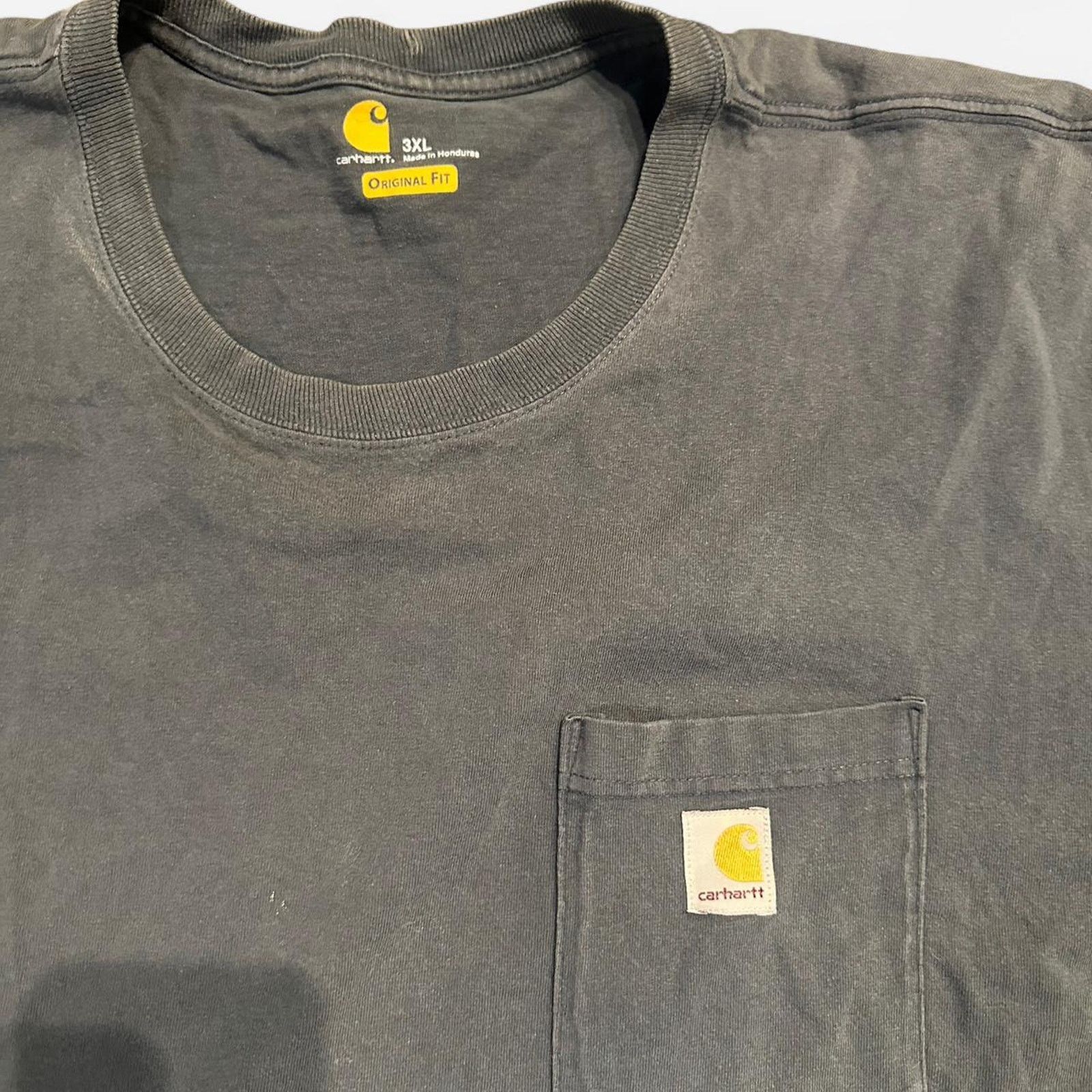 Carhartt 3xl carhartt tee with pocket Size US XXL / EU 58 / 5 - 2 Thumbnail