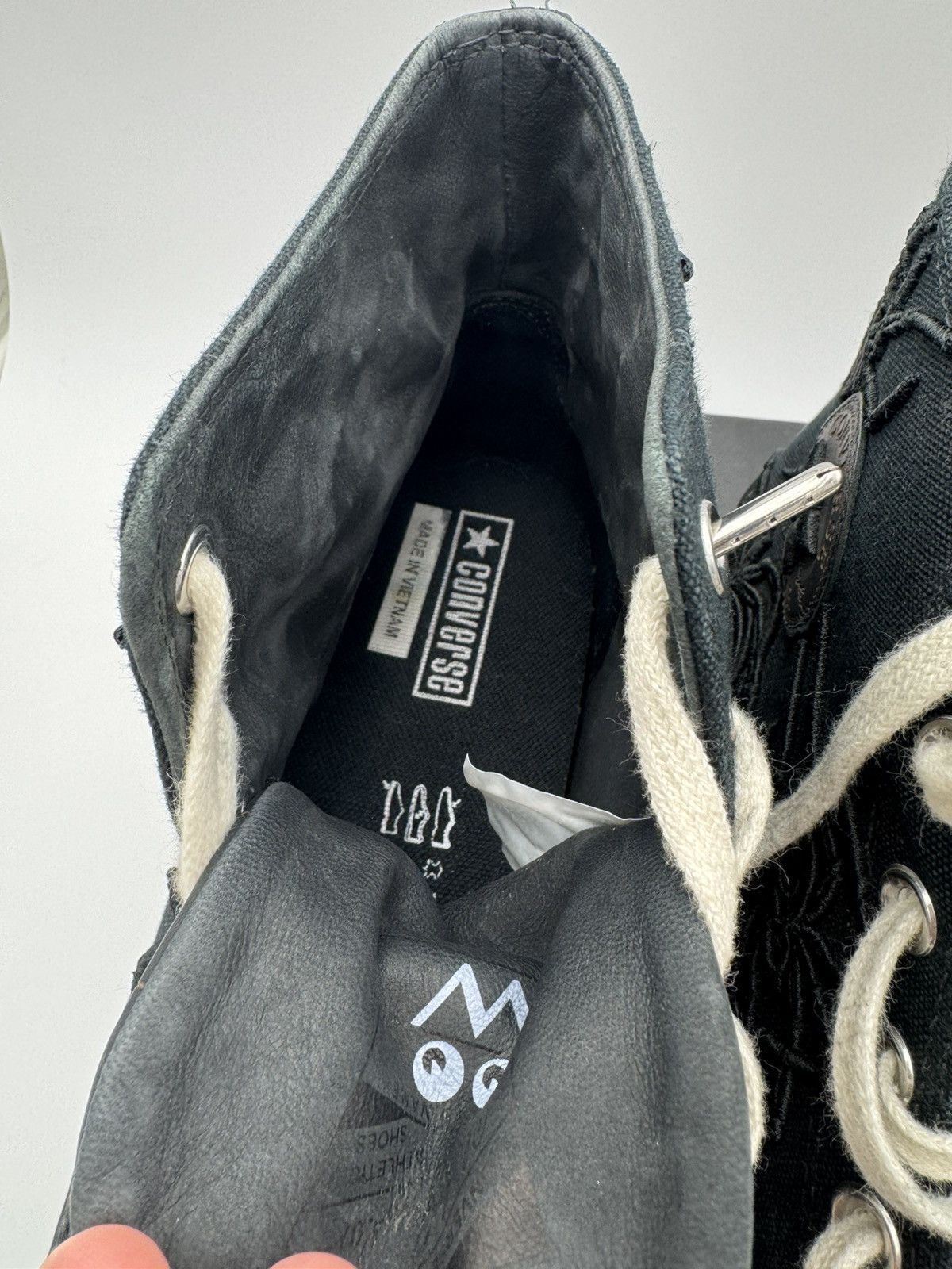 Converse DR WOO x Converse chuck 70s hi Size US 11 / EU 44 - 7 Thumbnail