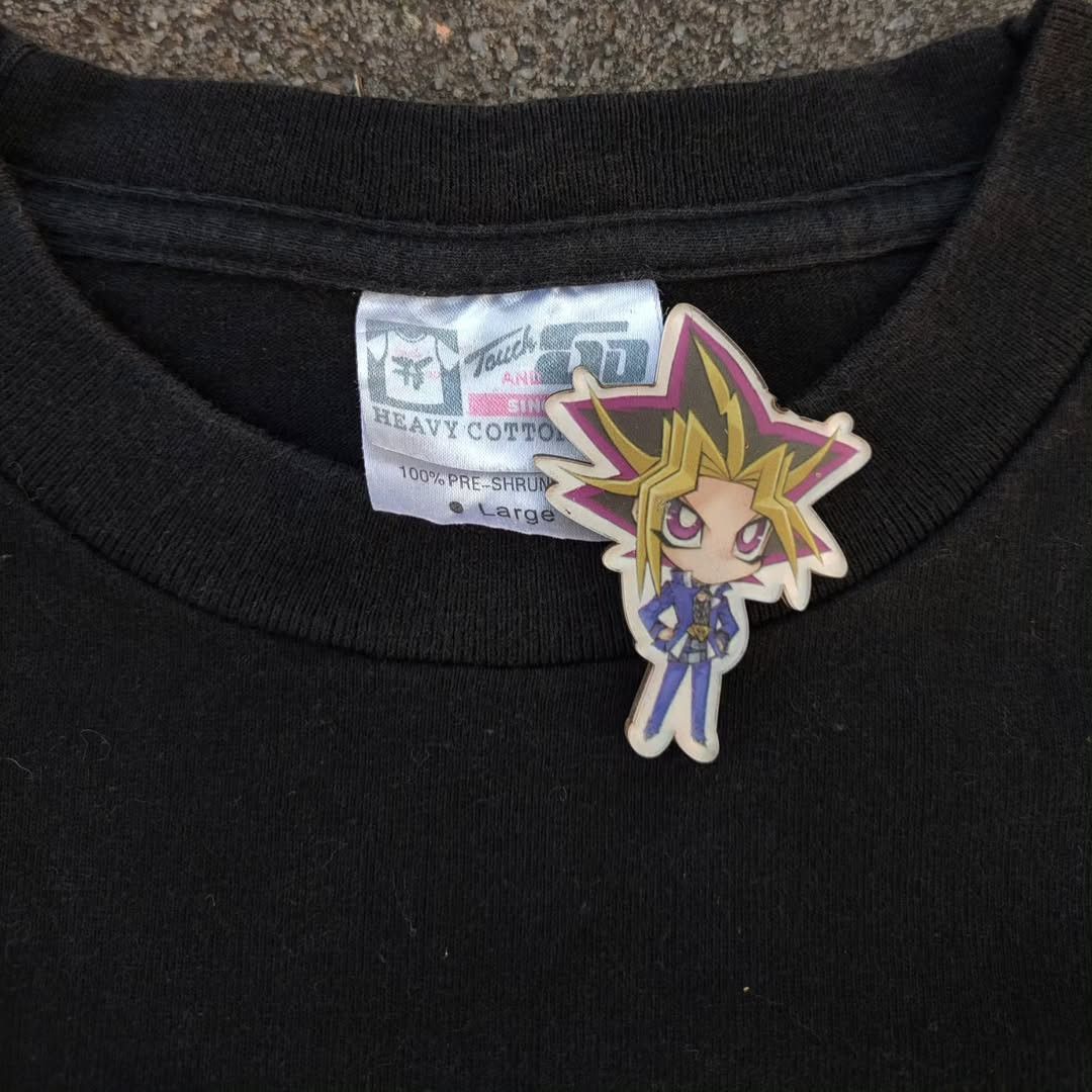 Anime Hello!! Kiniro Mosaic Tee Size US L / EU 52-54 / 3 - 3 Thumbnail