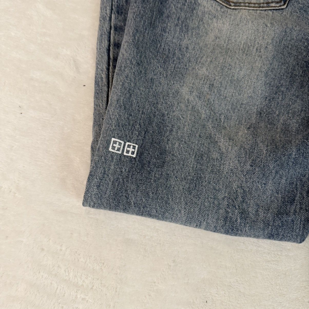 Ksubi Ksubi Bootcut Flare Jeans Blue Size US 28 / EU 44 - 4 Thumbnail