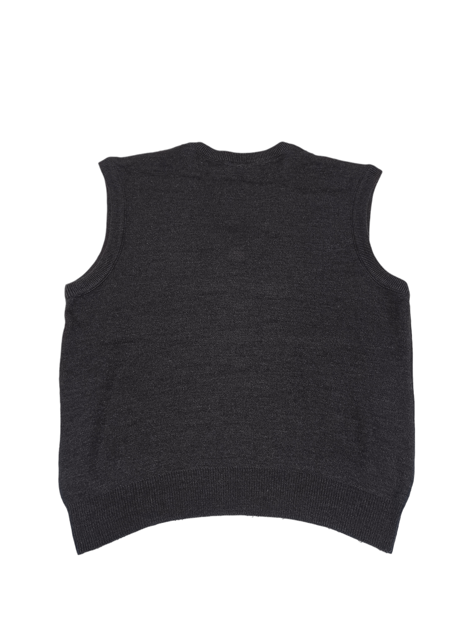 Lacoste MADE IN FRANCE 90S VINTAGE LACOSTE WOOL VEST SLEVELESS Size US L / EU 52-54 / 3 - 2 Thumbnail