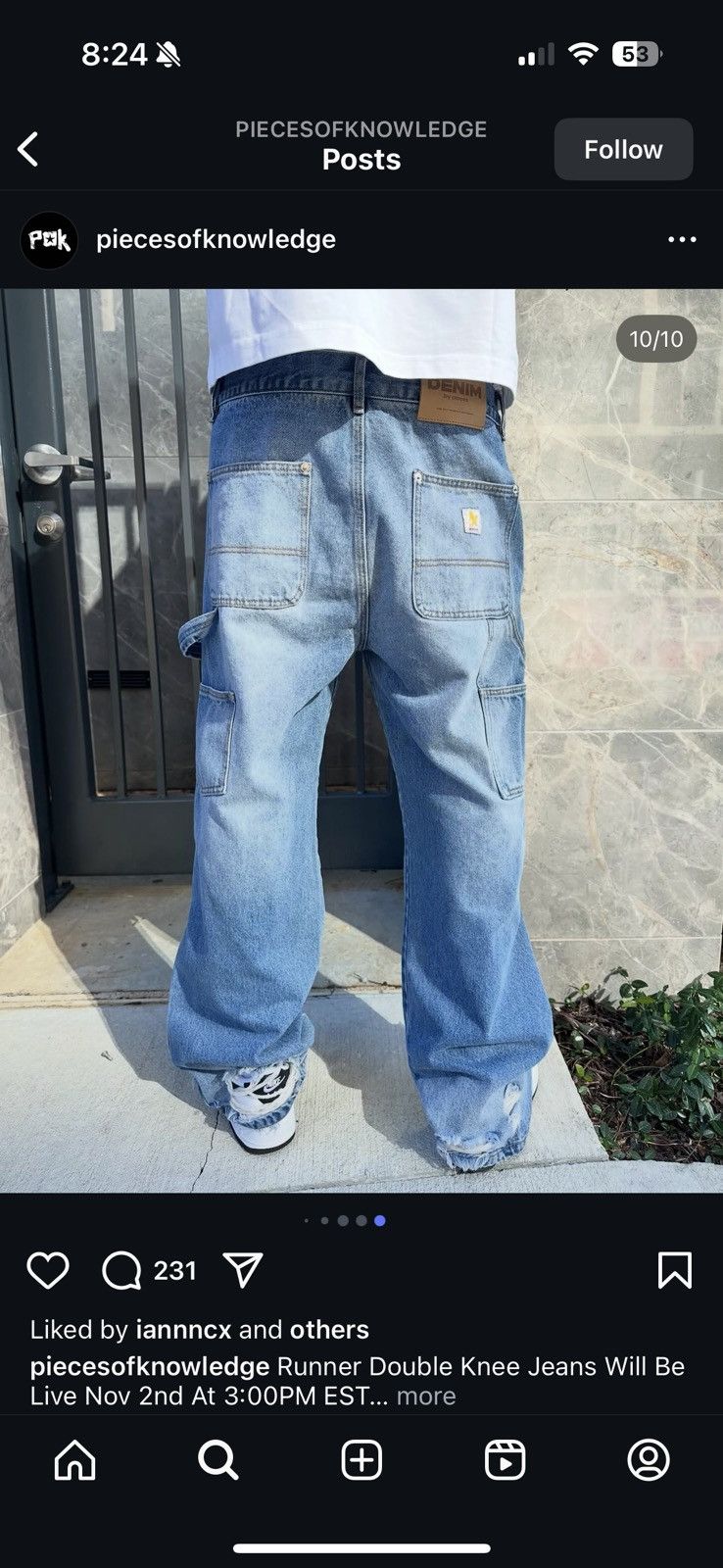 Other Crazy Pieces of knowledge pants Size US 32 / EU 48 - 8 Thumbnail