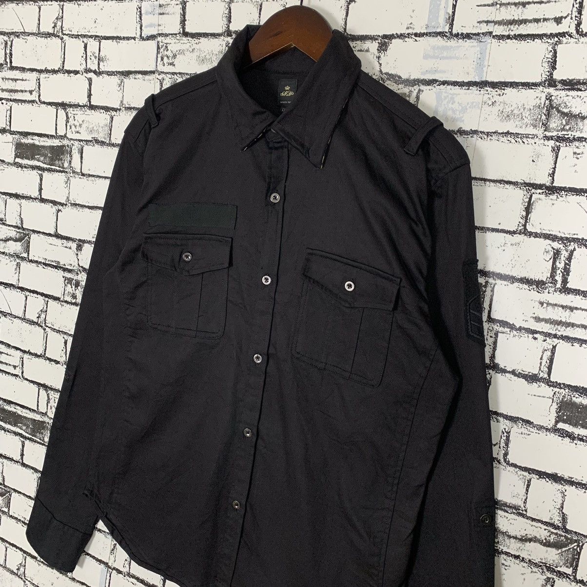 Japanese Brand × semanticdesign Japanese Brand Semantic Design Skull Button Up Shirt Size US M / EU 48-50 / 2 - 4 Thumbnail