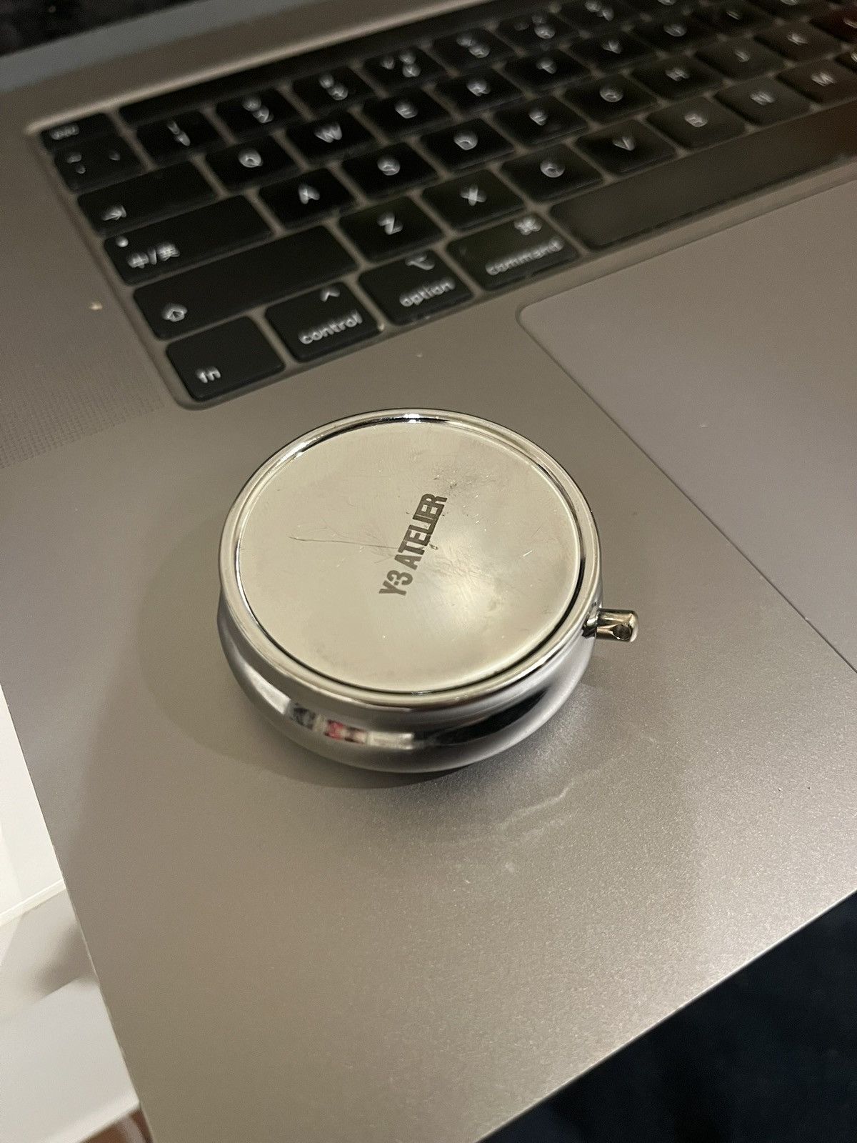 Y-3 Atelier Portable Pocket Ashtray