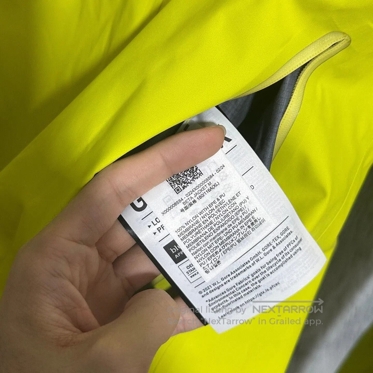 Arc'teryx arcteryx beta jacket lightweight hooded coat. Size US XL / EU 56 / 4 - 6 Thumbnail