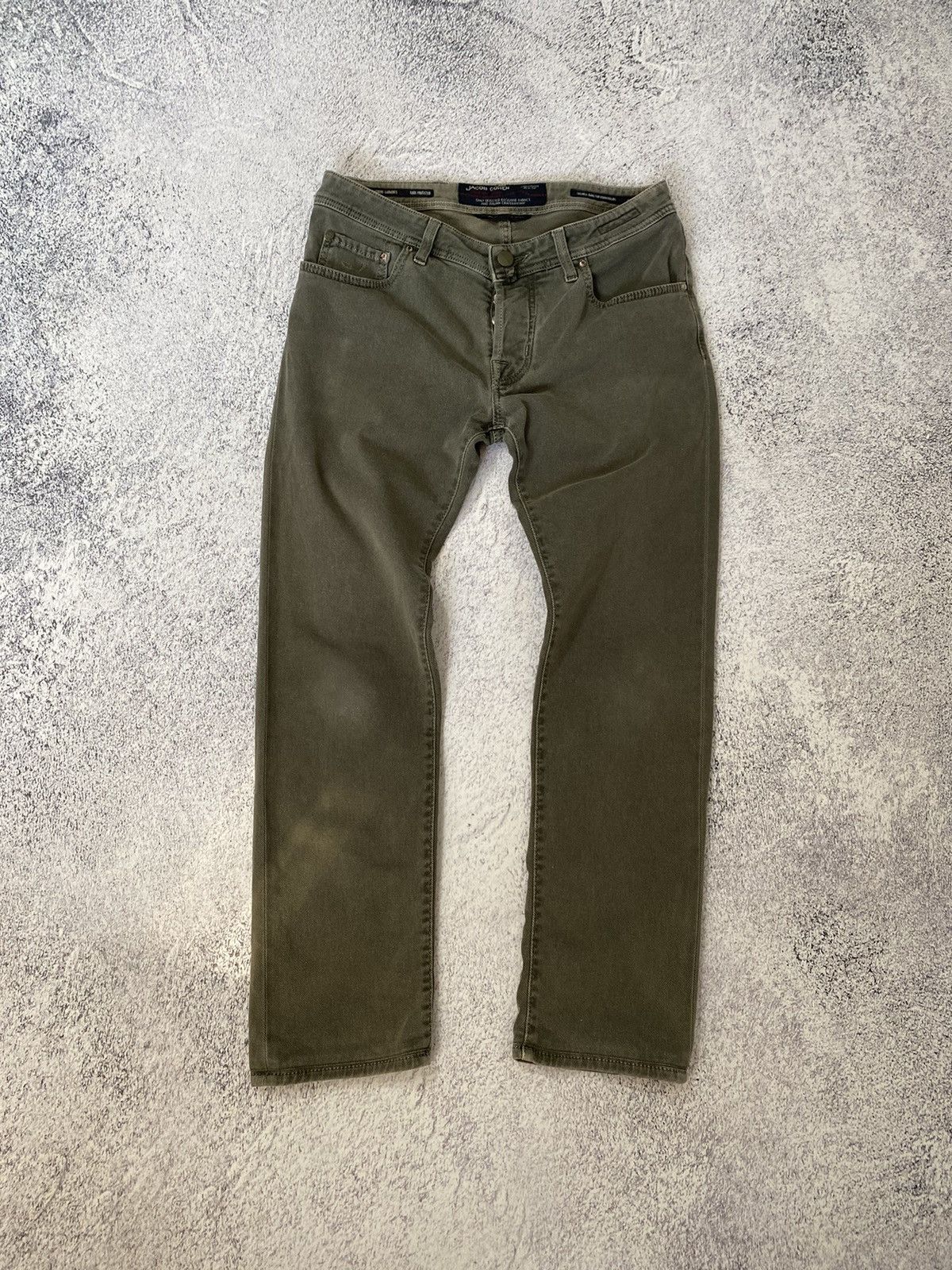 Jacob Cohen Jacob Cohen Classic Denim Pants Style 622 Luxury Size US 32 / EU 48 - 6 Thumbnail