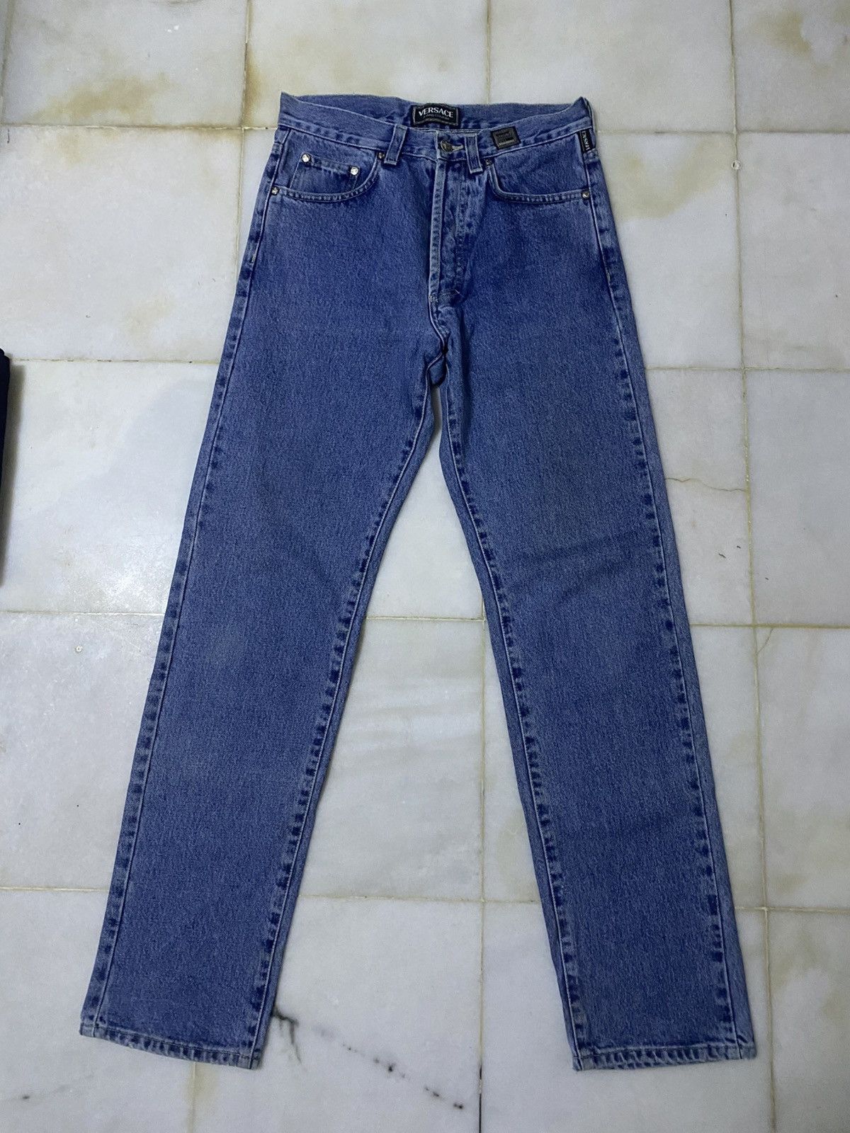 Versace Jeans Couture Vintage Versace Jeans Couture Size US 31 - 1 Thumbnail