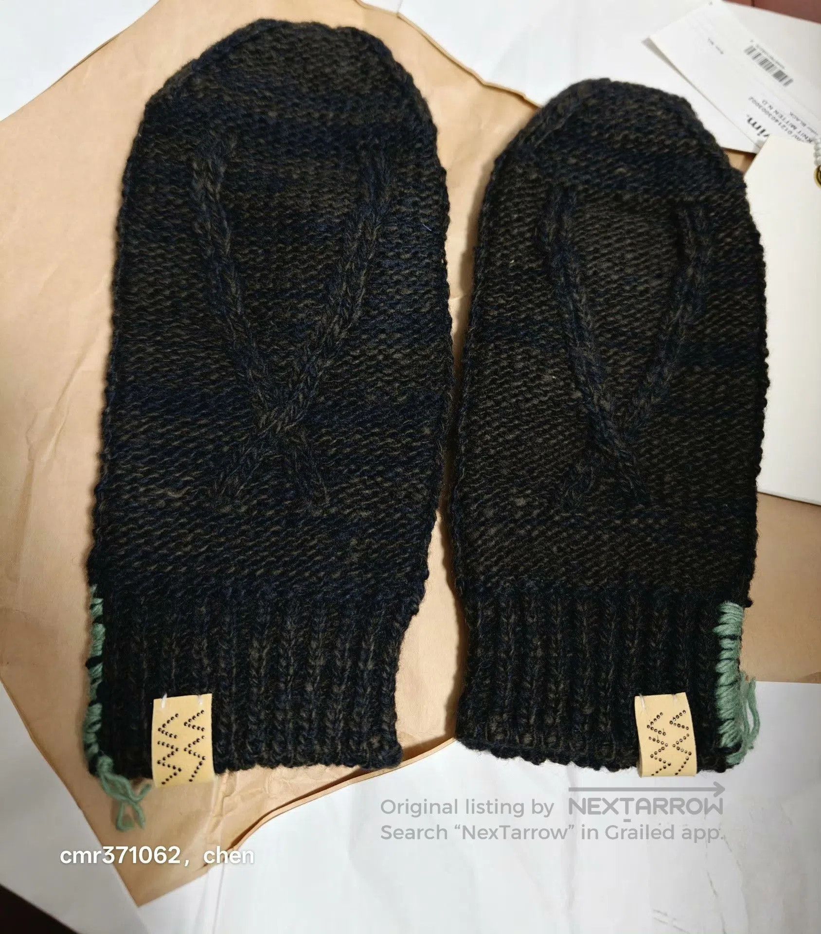 Visvim visvim 21AW Spot Knit Mitten N.D. Size ONE SIZE - 3 Thumbnail
