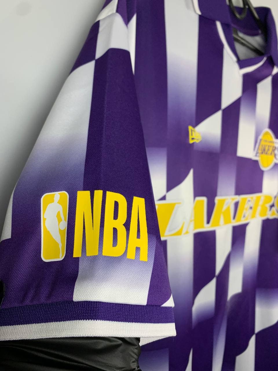 NBA × New Era NBA Lakers Los Angeles | Polo | New Era Size US L / EU 52-54 / 3 - 5 Thumbnail