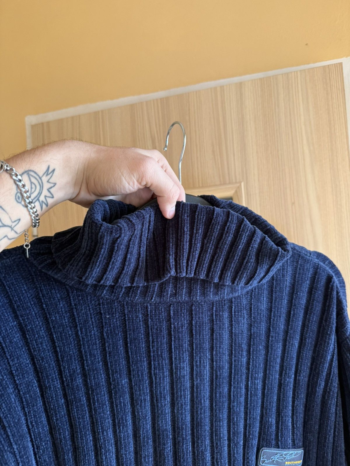 Southpole Vintage 90s Southpole Turtleneck Oversized Sweater Y2K Hype Size US M / EU 48-50 / 2 - 9 Thumbnail