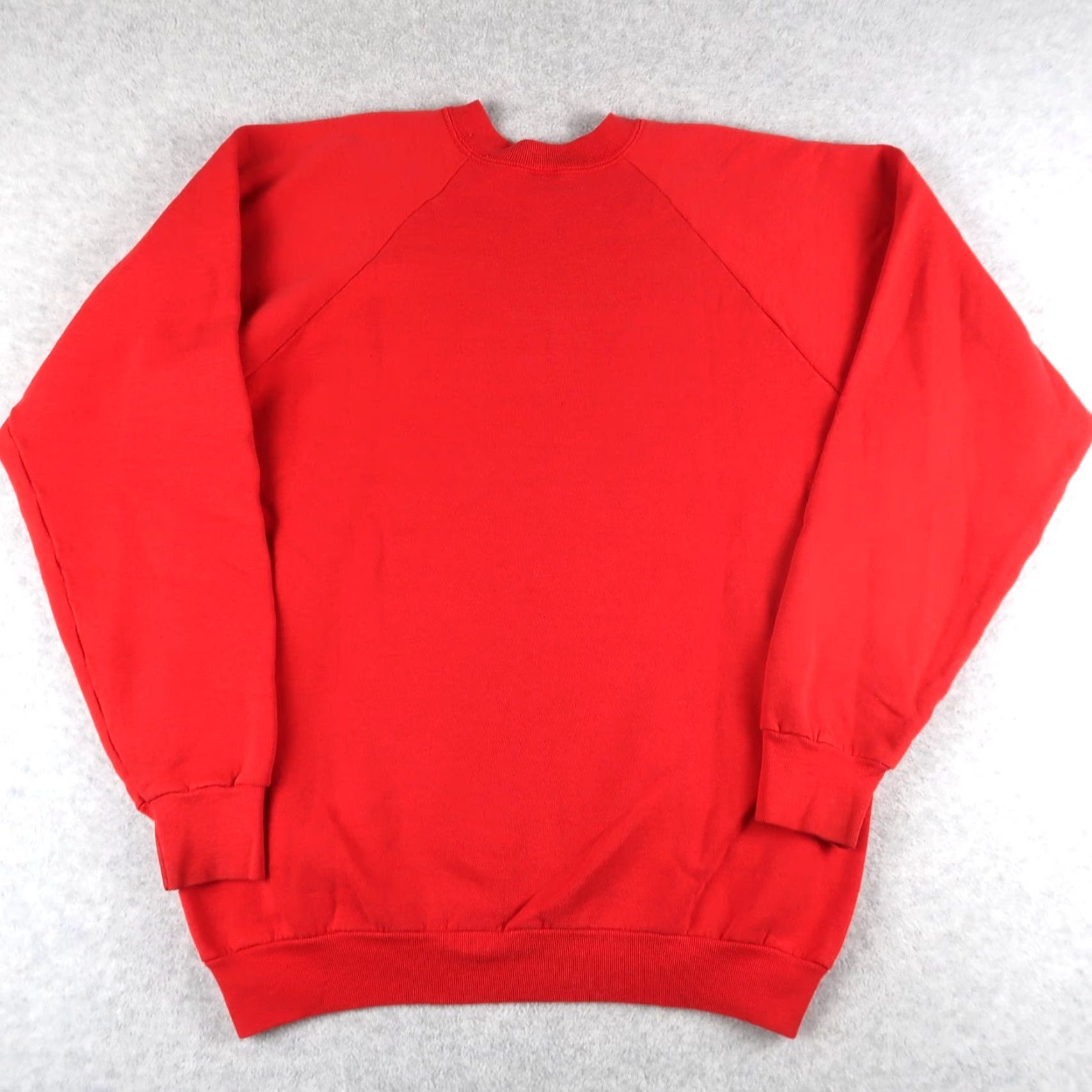 Fruit Of The Loom VINTAGE The Warrior's Wisdom Sweatshirt Stuart Wilde Crewneck Adult XL USA Red Graphic Print Pullover Mens Size US XL / EU 56 / 4 - 2 Thumbnail