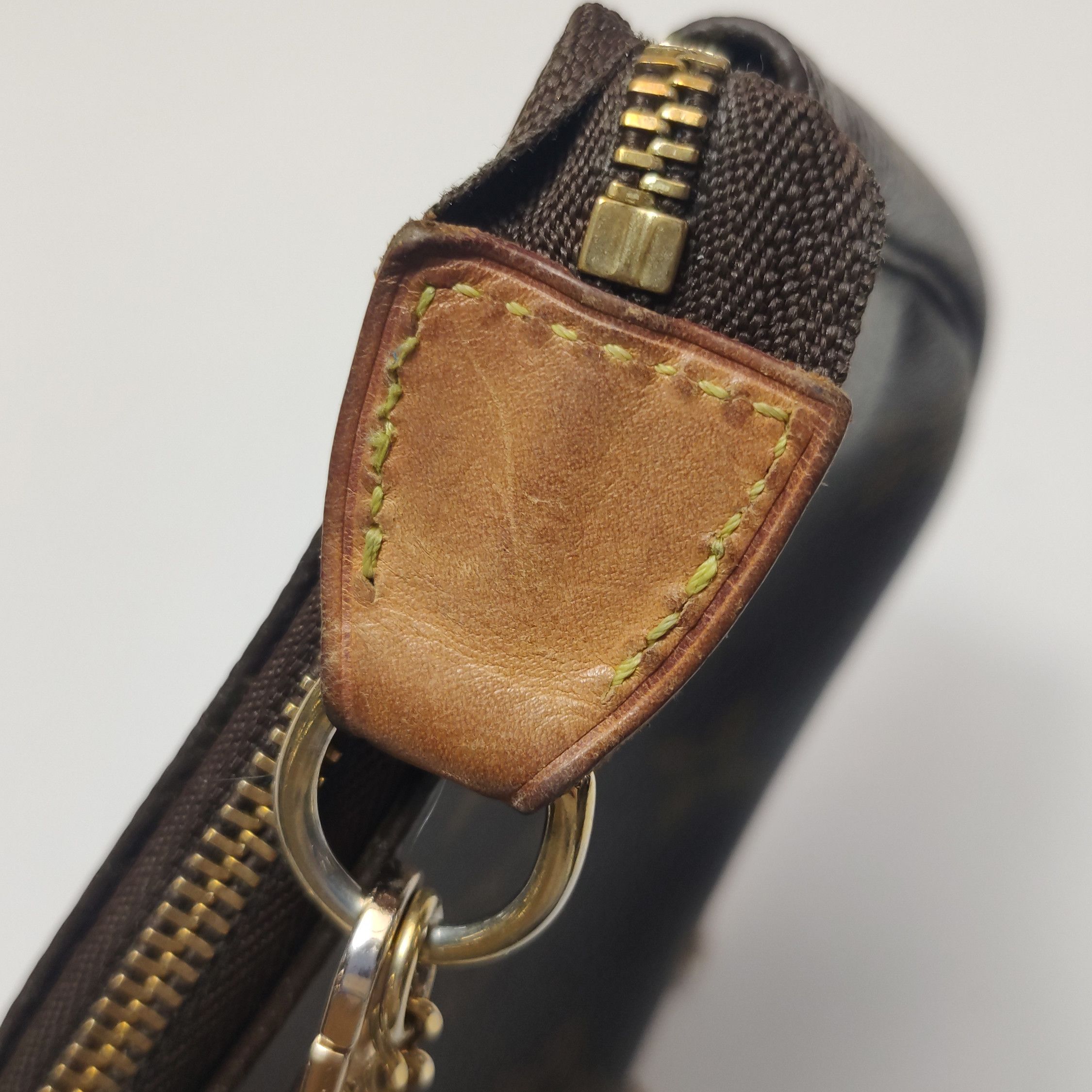 Louis Vuitton Louis Vuitton (LV) Accessories Mahjong Bag Mini Vegetable T Size ONE SIZE - 3 Thumbnail