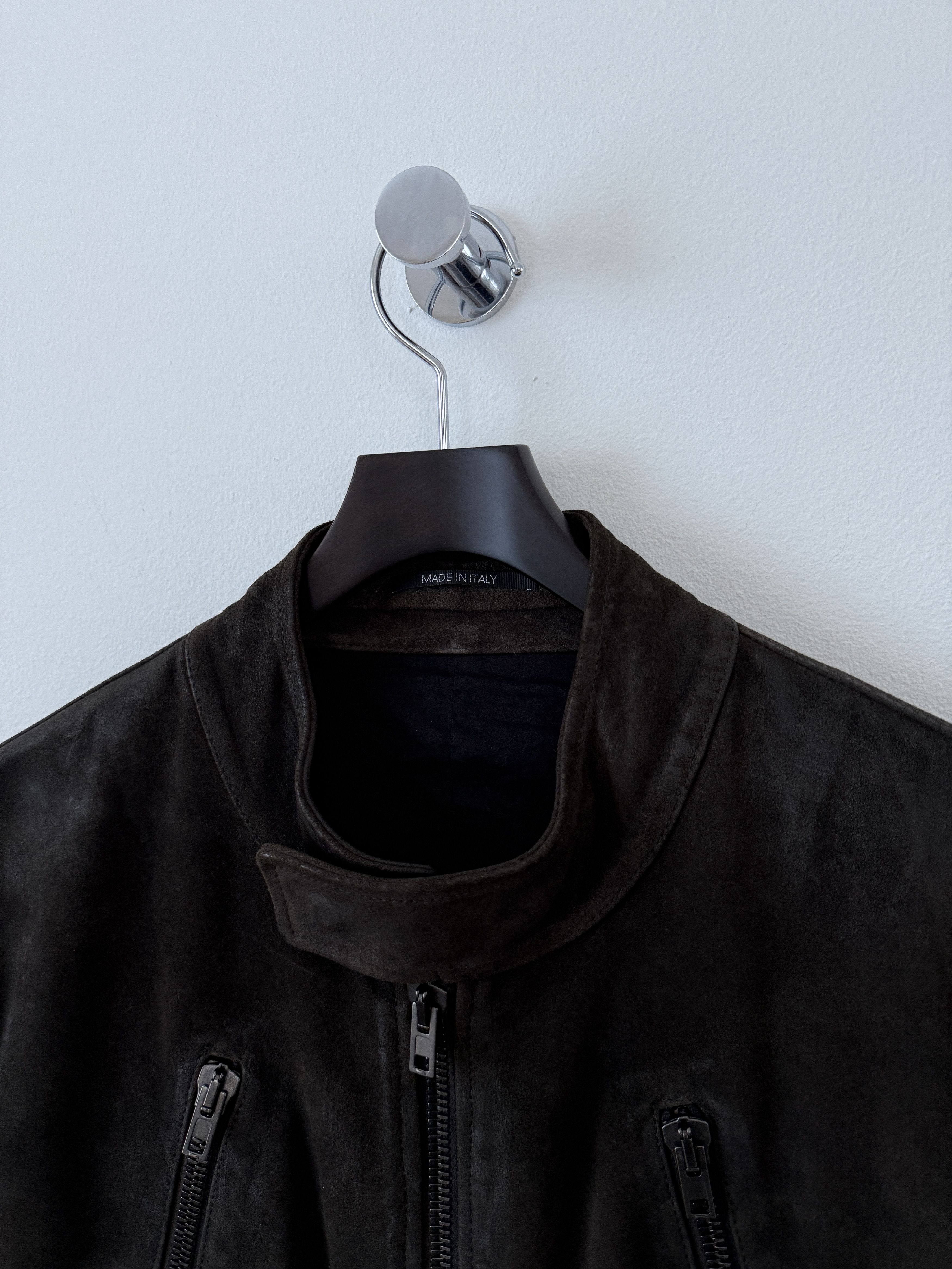 Maison Margiela 2014 5 Zip Leather Moto Jacket Size US M / EU 48-50 / 2 - 8 Thumbnail