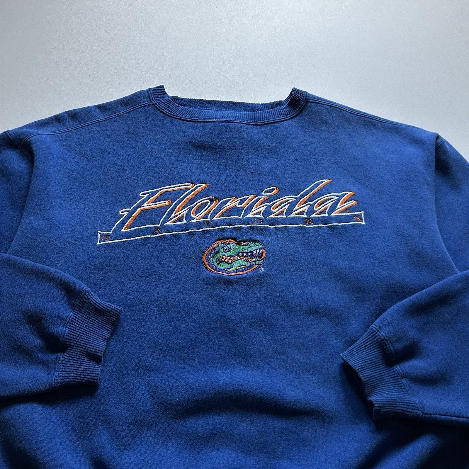 NCAA Vintage 90s Florida Gators NCAA College Crewneck Large Boxy Size US L / EU 52-54 / 3 - 2 Thumbnail