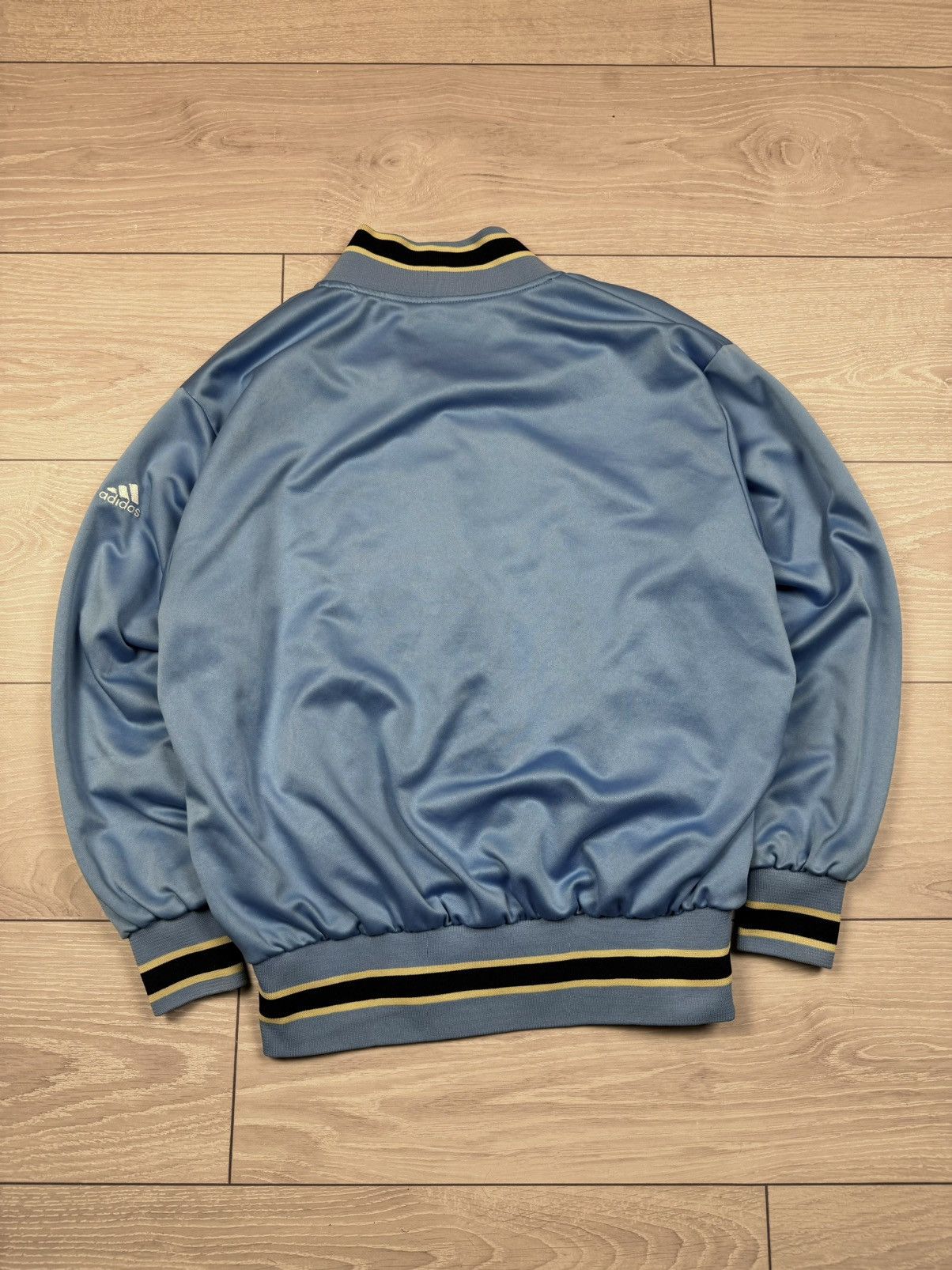Vintage Vintage UCLA Official Basketball Warm Up Jackets NCAA Size US L / EU 52-54 / 3 - 2 Thumbnail