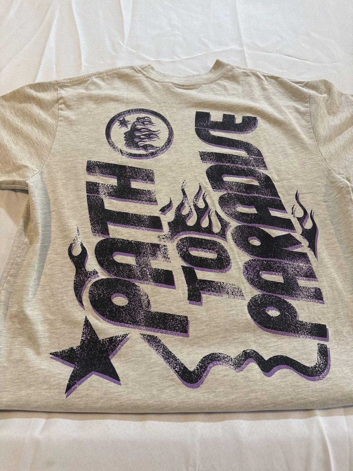 HELLSTAR Hellstar Jesus Tee Grey NEW Size XL Size US XL / EU 56 / 4 - 2 Thumbnail