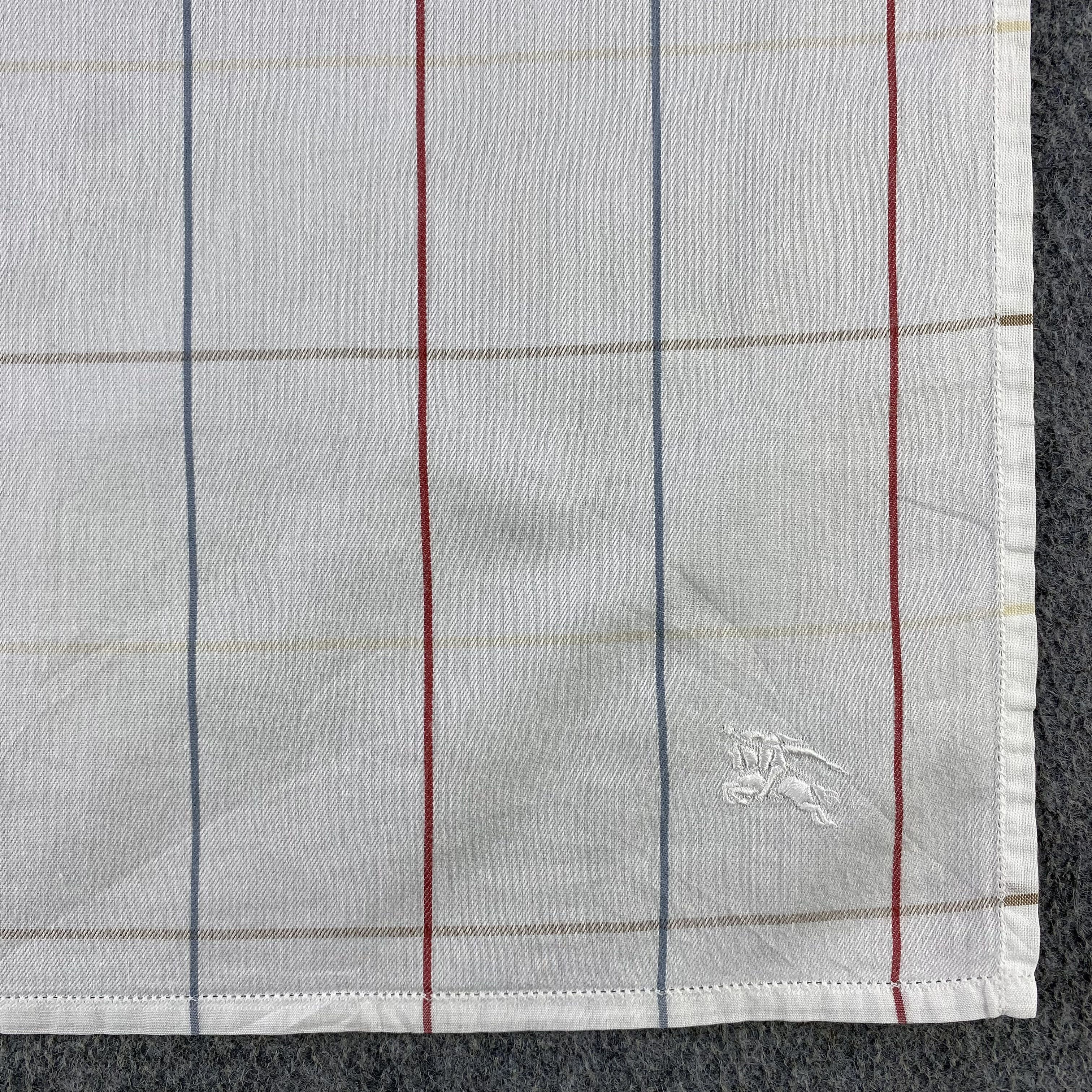 Burberry × Vintage Burberry Handkerchief/Neckerchief/Bandana HC594 Size ONE SIZE - 3 Thumbnail