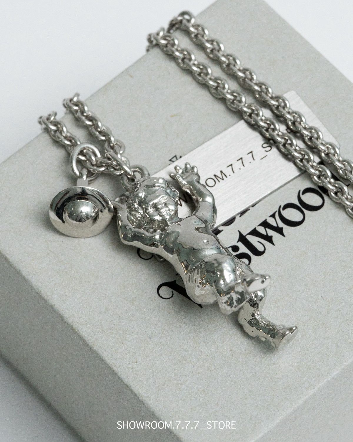 Vivienne Westwood Vivienne Westwood Man. Satyr Pendant Necklace Size ONE SIZE - 2 Thumbnail