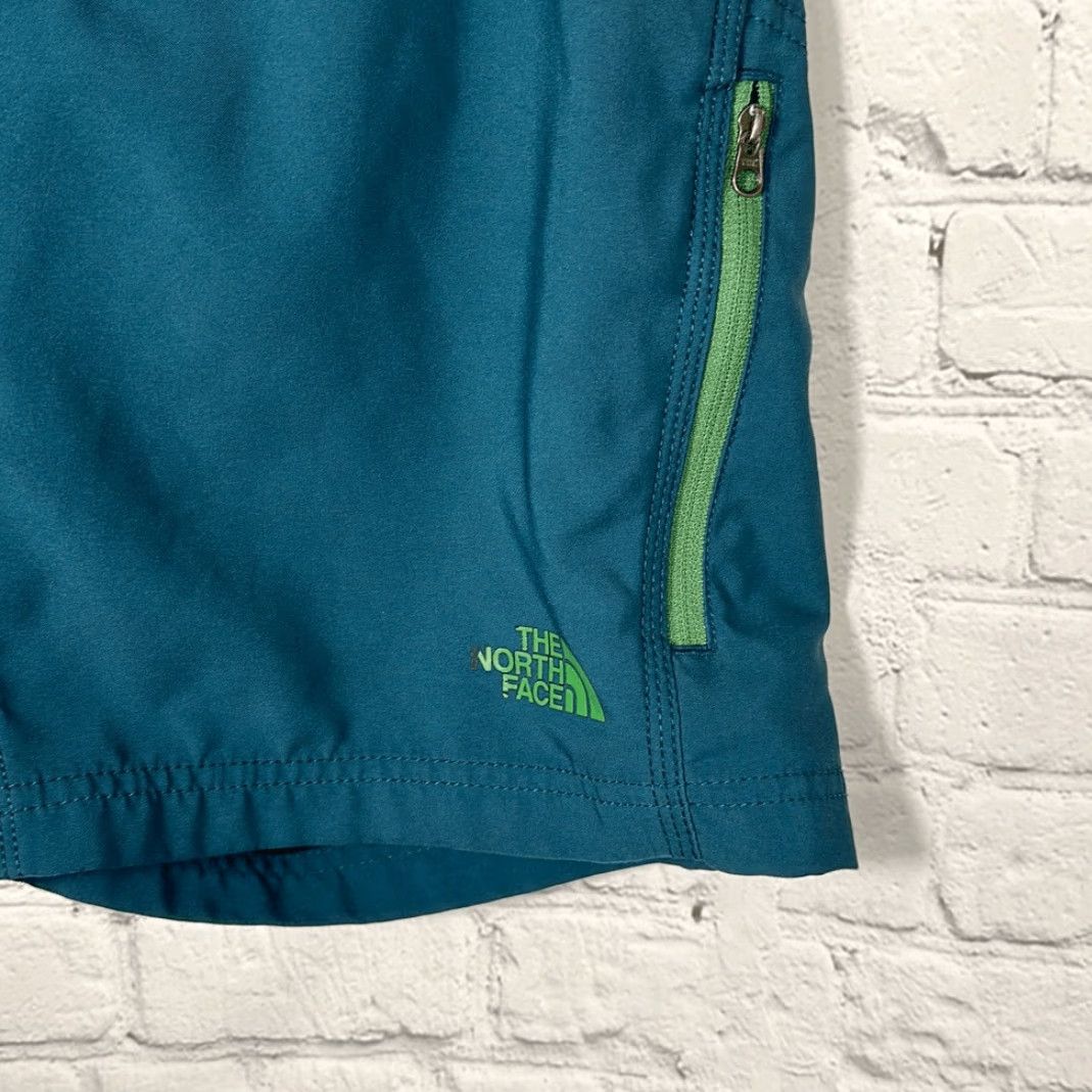 The North Face The North Face Pacific Creek Zion QuickDry Boardshorts Trunks Pockets 30 Green Gray Mens Size 30 Size US 30 / EU 46 - 2 Thumbnail