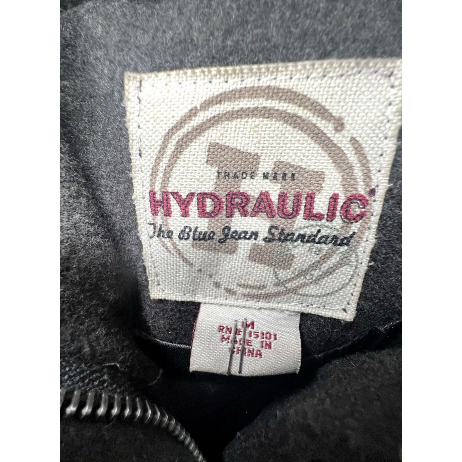 Vintage 2. Keep exact spelling and capitalization (HYDRAULIC) Size M / US 6-8 / IT 42-44 - 5 Thumbnail