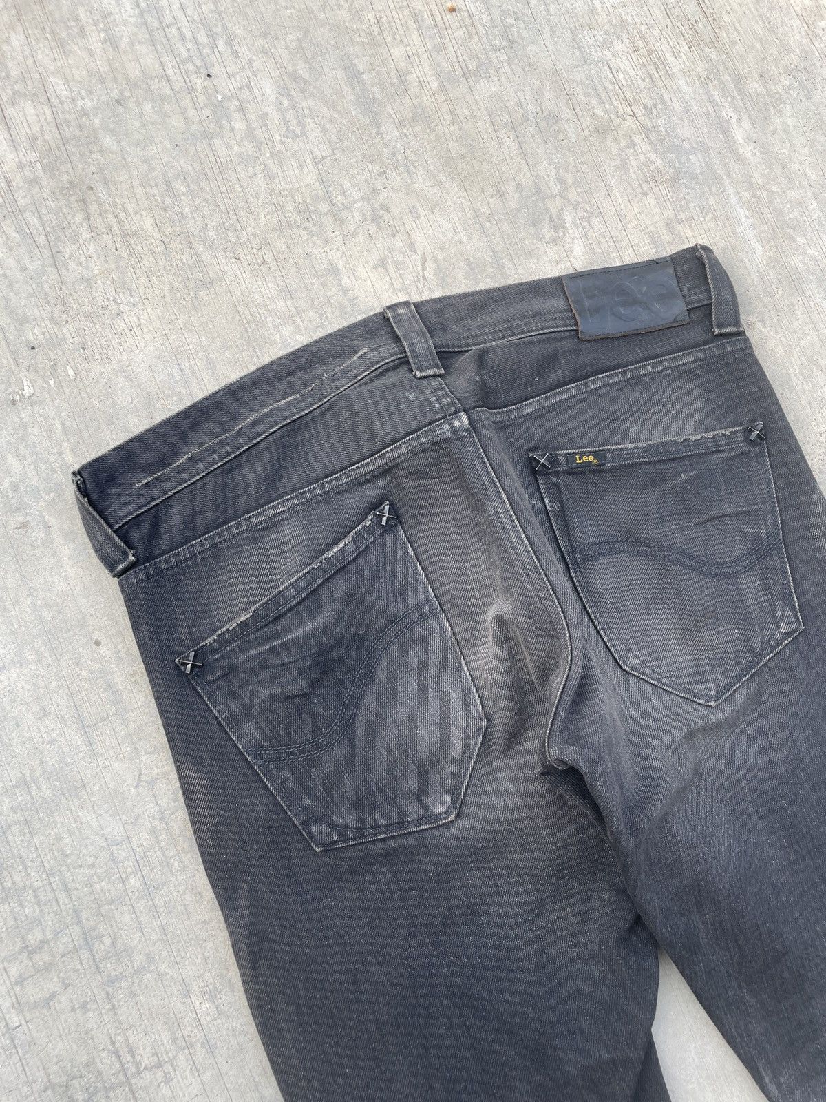 ?RARE?2000s JAPANESE BRAND LEE X MIDAS WHISKER JEANS