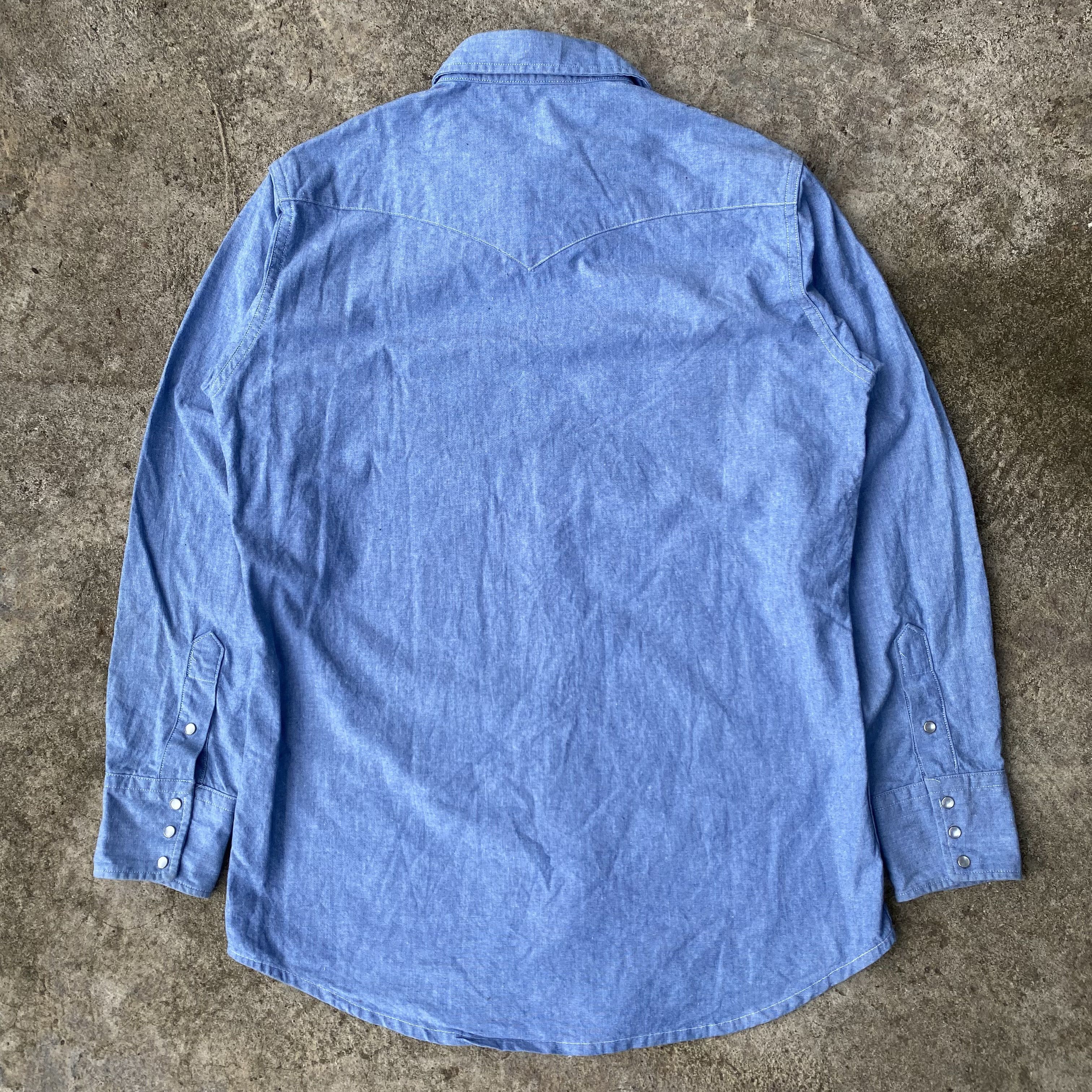 Carhartt × Vintage Vtg 90's Carhartt Union Made Western Shirt 🇺🇸 Size US L / EU 52-54 / 3 - 9 Thumbnail