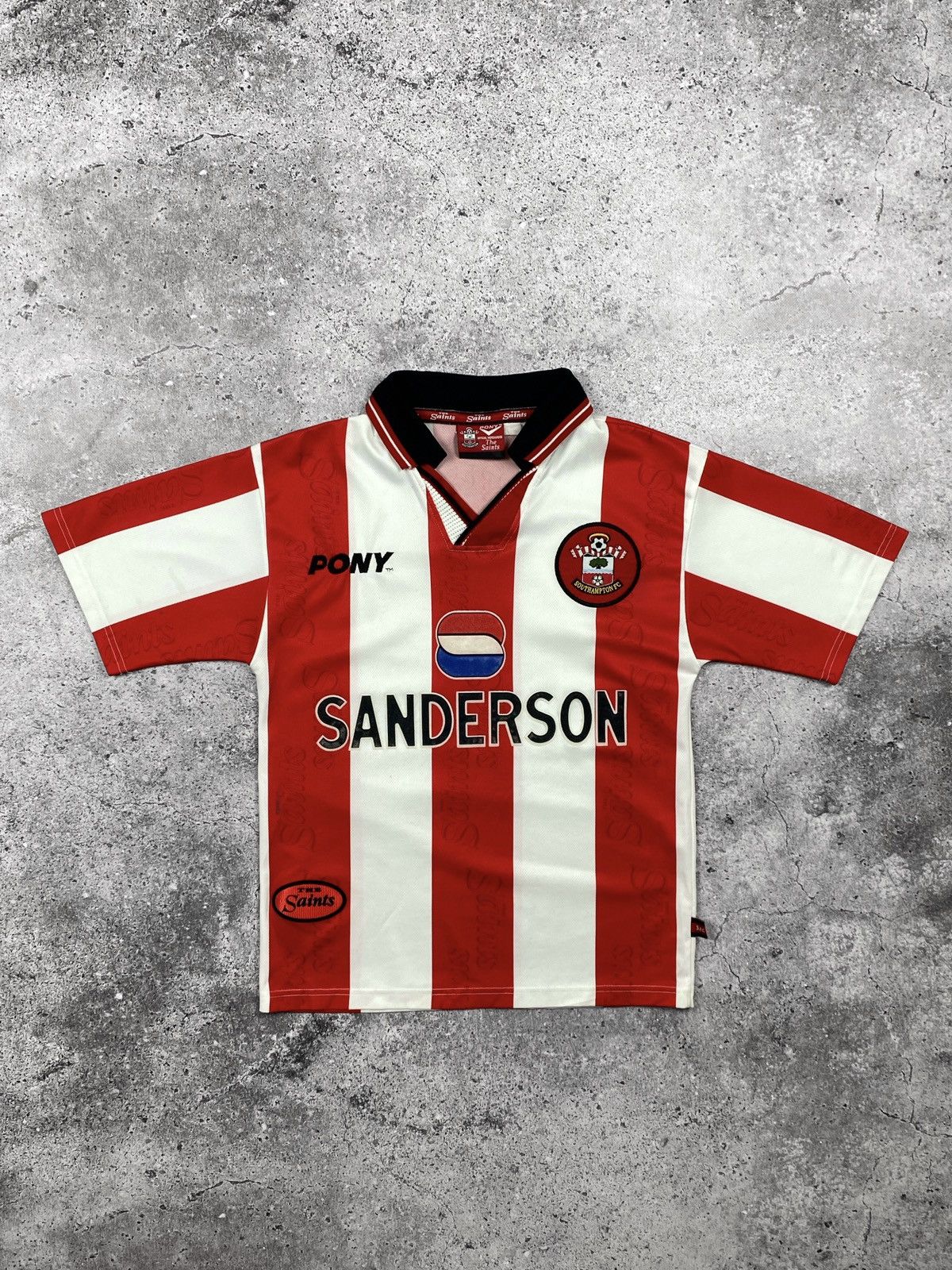 PONY × Vintage Vintage Pony Southampton FC jersey 1995-1997 Size US S / EU 44-46 / 1 - 1 Thumbnail