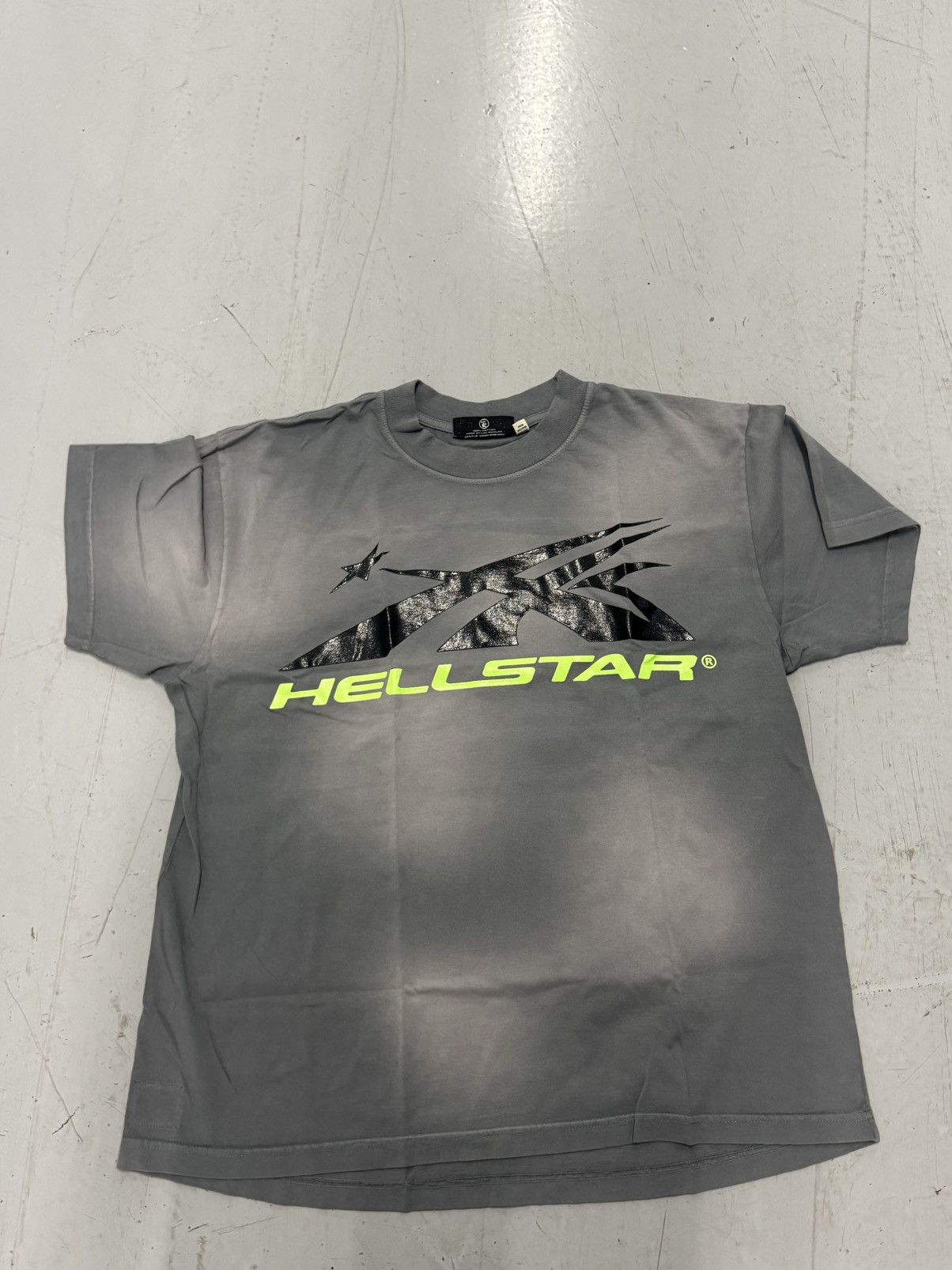 HELLSTAR HELLSTAR SPORT CORE LOGO GEL TSHIRT Size US L / EU 52-54 / 3 - 1 Thumbnail