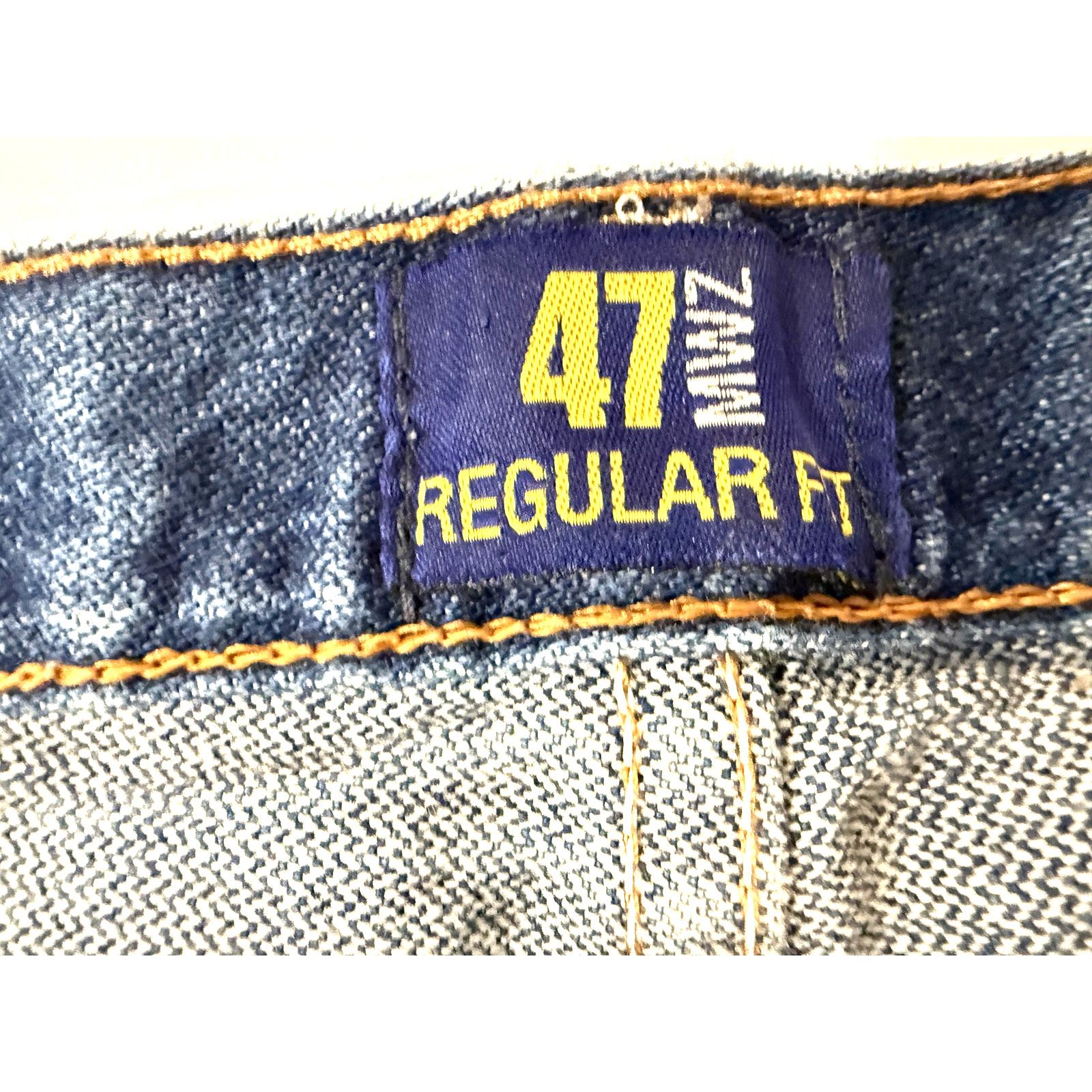 Wrangler Wrangler Jeans Mens 40x32 Blue 47MWZ Regular Fit Cowboy Y2K Size US 40 / EU 56 - 3 Thumbnail
