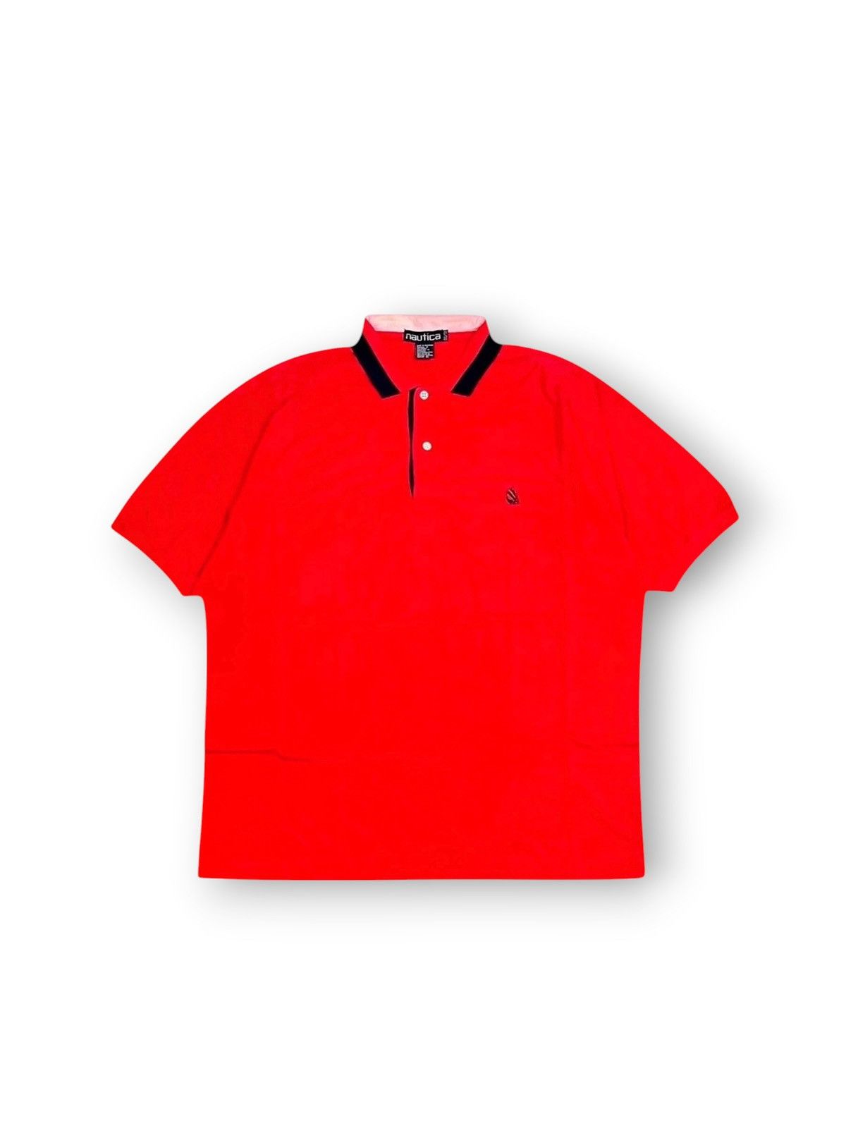 Nautica Nautica Small Logo Vintage Polo Shirt Size US XL / EU 56 / 4 - 1 Thumbnail