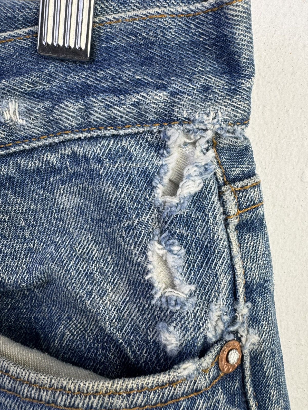 Levi's Vintage Levis Denim Short Pants Size US 32 / EU 48 - 3 Thumbnail