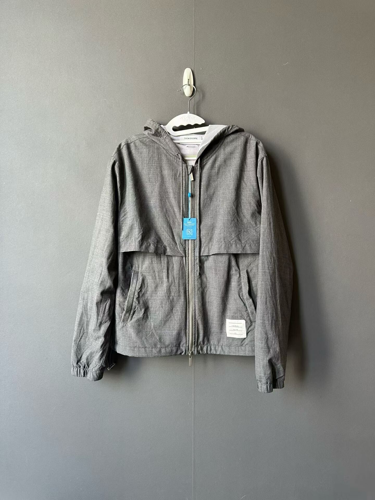 Thom Browne Thom Browne Wool Striped Jacket Size US S / EU 44-46 / 1 - 1 Thumbnail