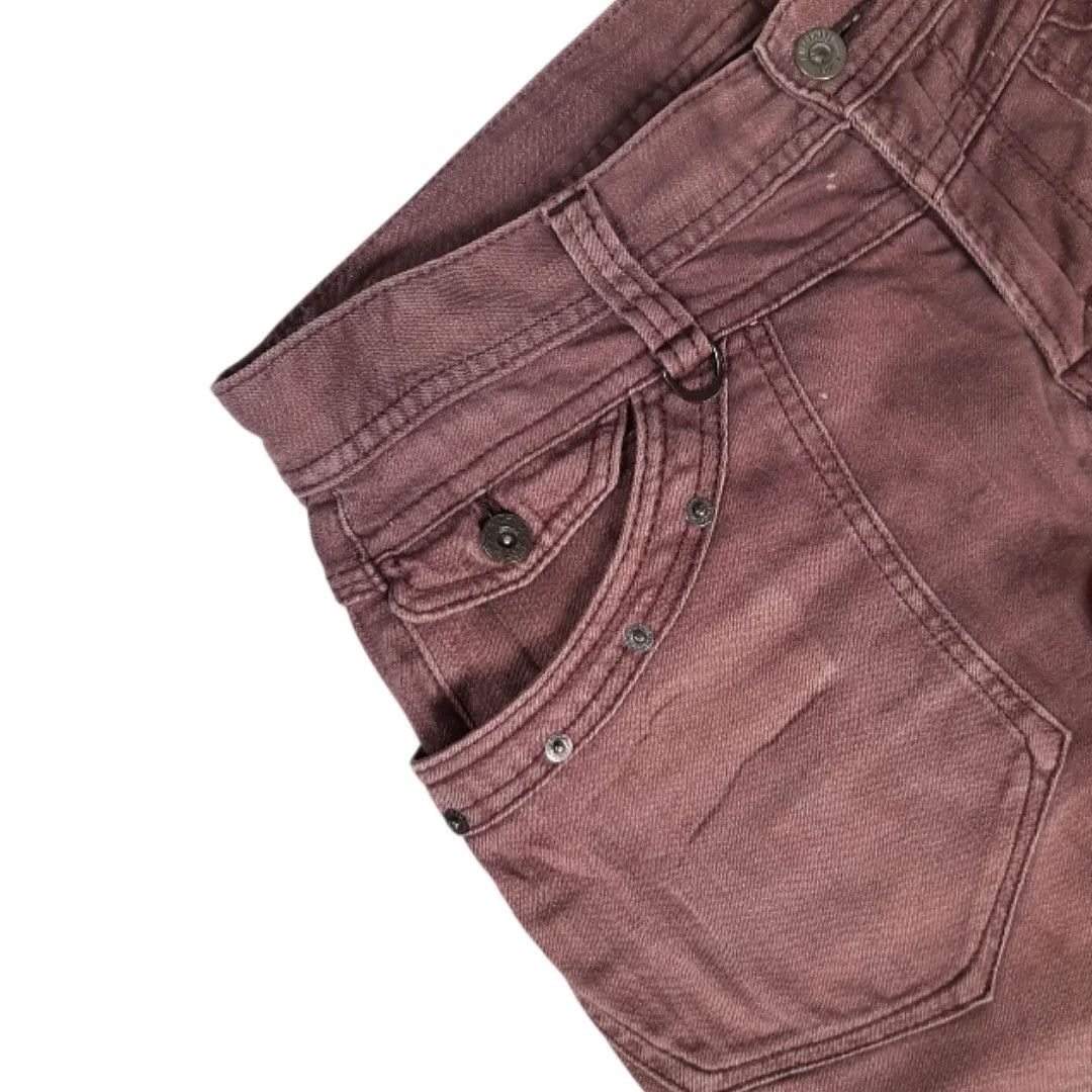 GOSTAR DE FUGA × Le Grande Bleu (L.G.B.) × Share Spirit Homme Hideaways NCFM Nicole Club For Men Flare Jeans Size US 32 / EU 48 - 5 Thumbnail