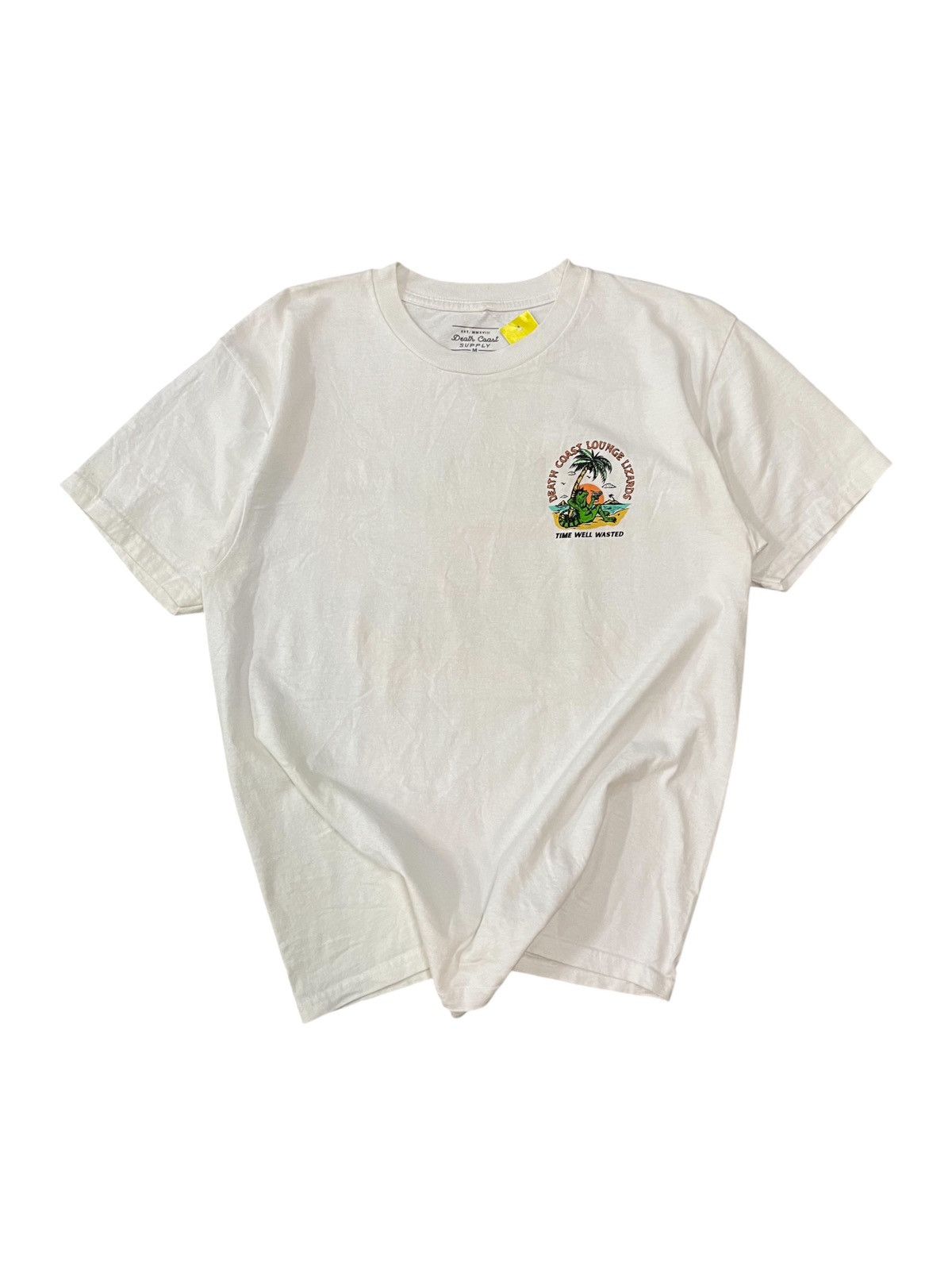 Japanese Brand Death Coast Supply Graphic Tee Size US M / EU 48-50 / 2 - 1 Thumbnail